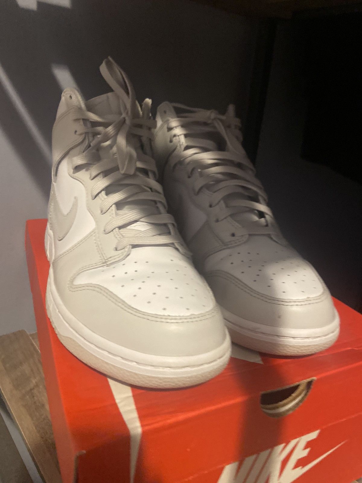 Nike Vast grey dunk 2021 Size US 10 / EU 43 - 2 Thumbnail