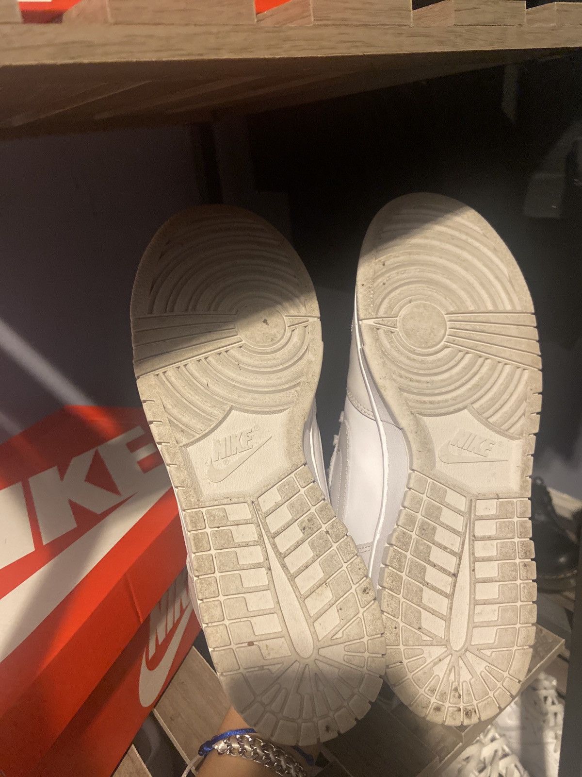 Nike Vast grey dunk 2021 Size US 10 / EU 43 - 5 Thumbnail