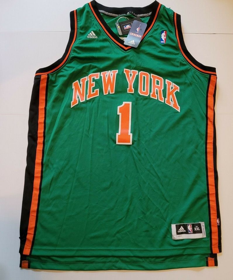 New York Knicks Vintage Amare Stoudemire Authentic Adidas 