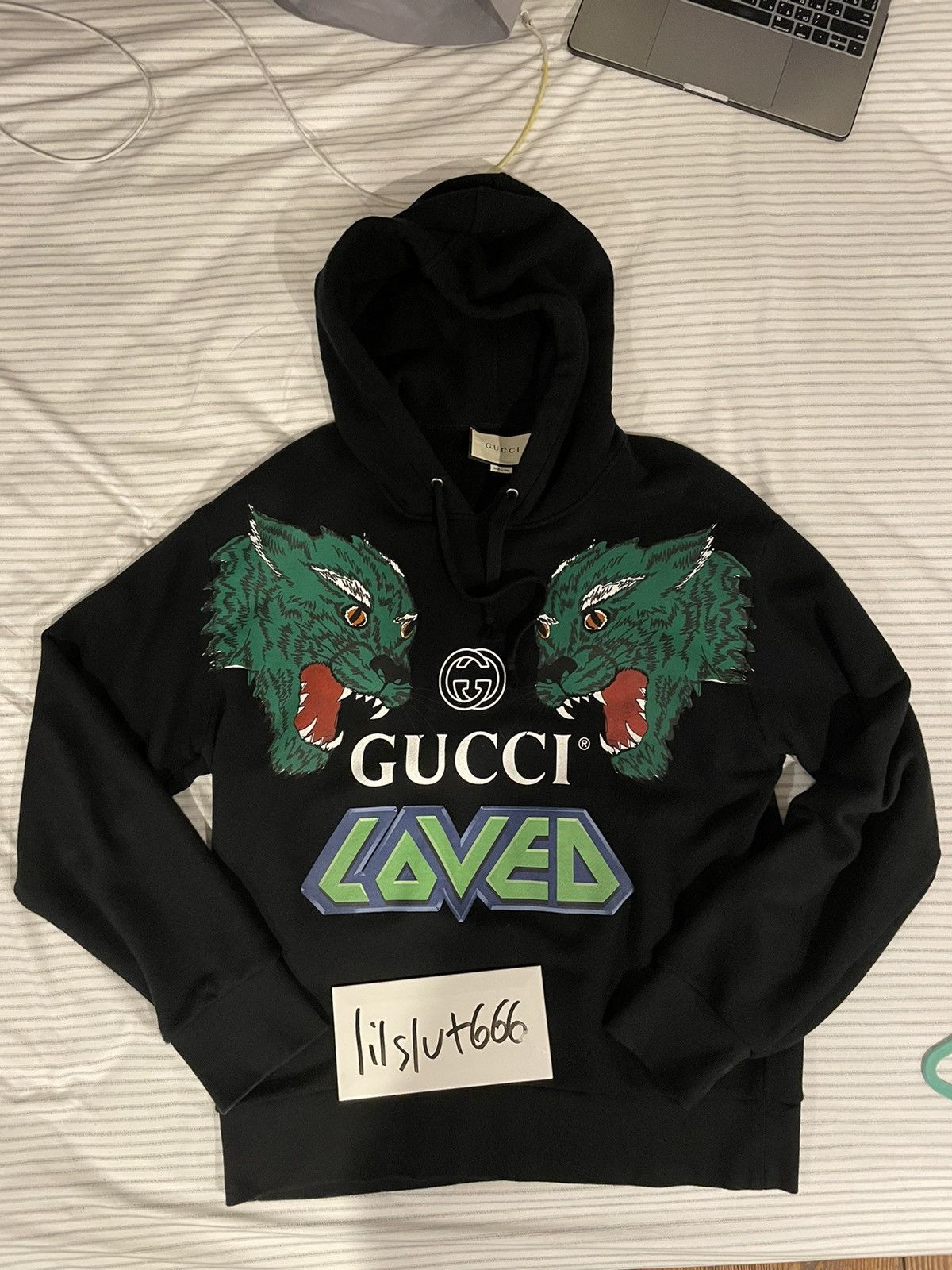 Gucci Loved Hoodie 💠final price drop💠 | Grailed