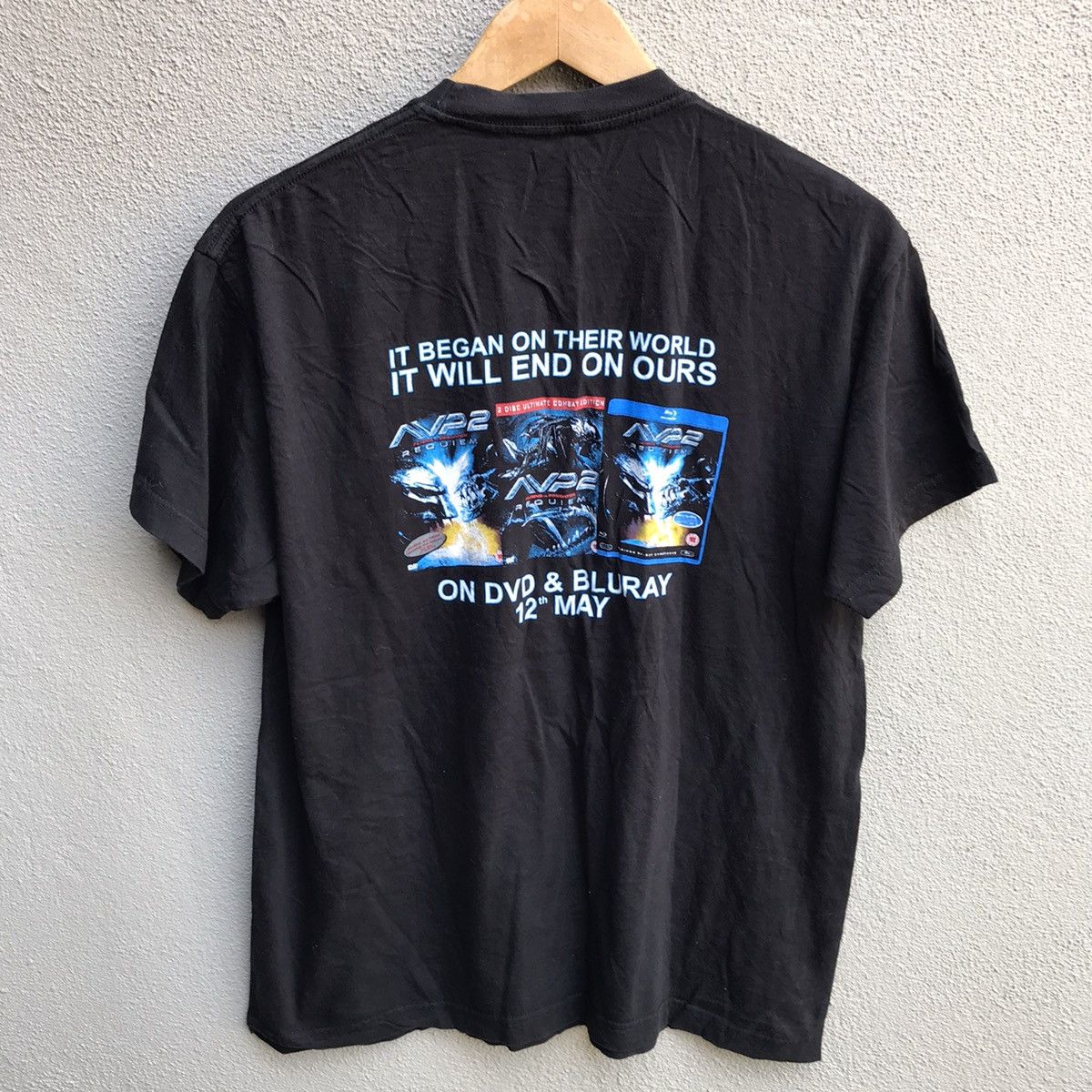 Vintage Vintage PREDATOR AVP 2 horror aliens promo tee Size US M / EU 48-50 / 2 - 3 Thumbnail