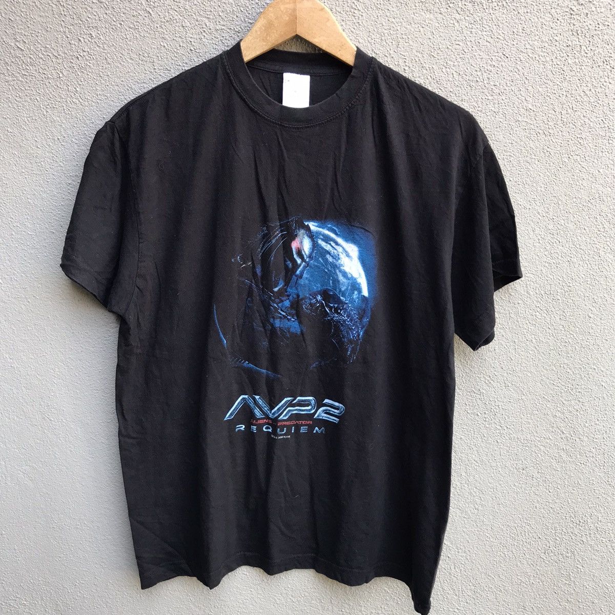 Vintage Vintage PREDATOR AVP 2 horror aliens promo tee Size US M / EU 48-50 / 2 - 2 Thumbnail