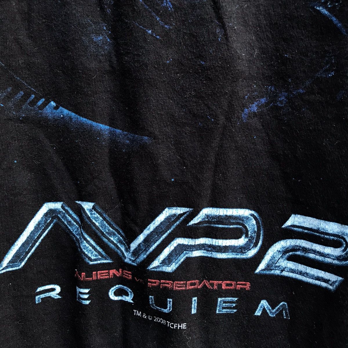 Vintage Vintage PREDATOR AVP 2 horror aliens promo tee Size US M / EU 48-50 / 2 - 4 Thumbnail