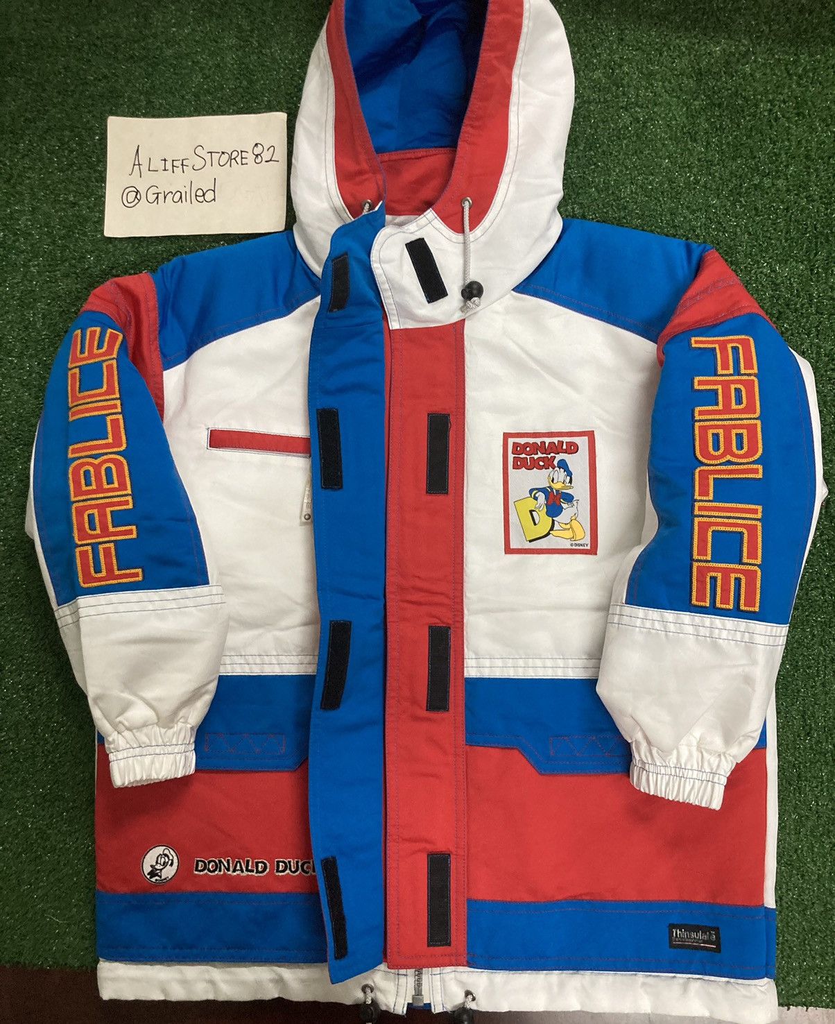Disney × Vintage Vintage Disney Donald Duck Fablice Jacket Size US L / EU 52-54 / 3 - 3 Thumbnail