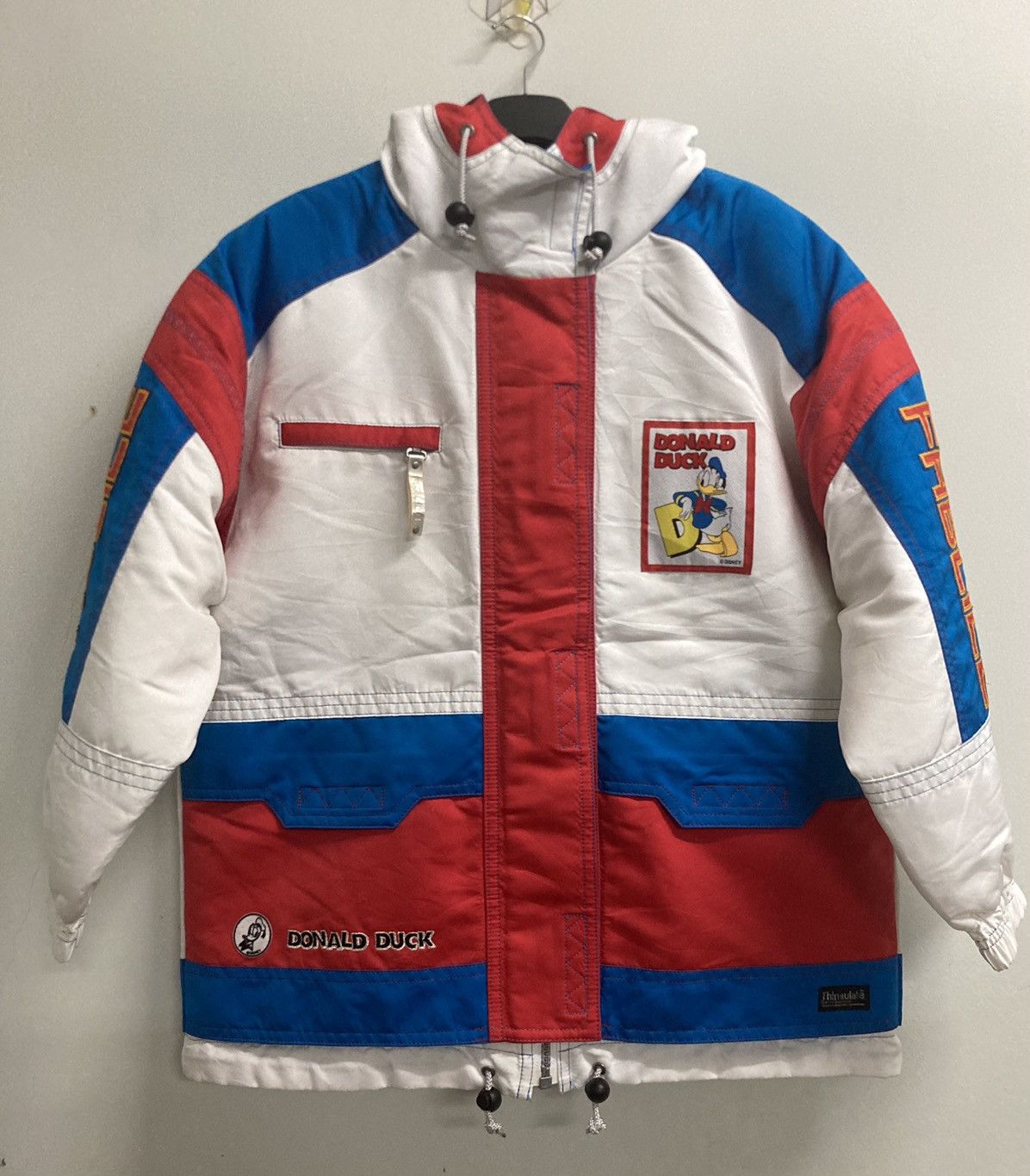 Disney × Vintage Vintage Disney Donald Duck Fablice Jacket