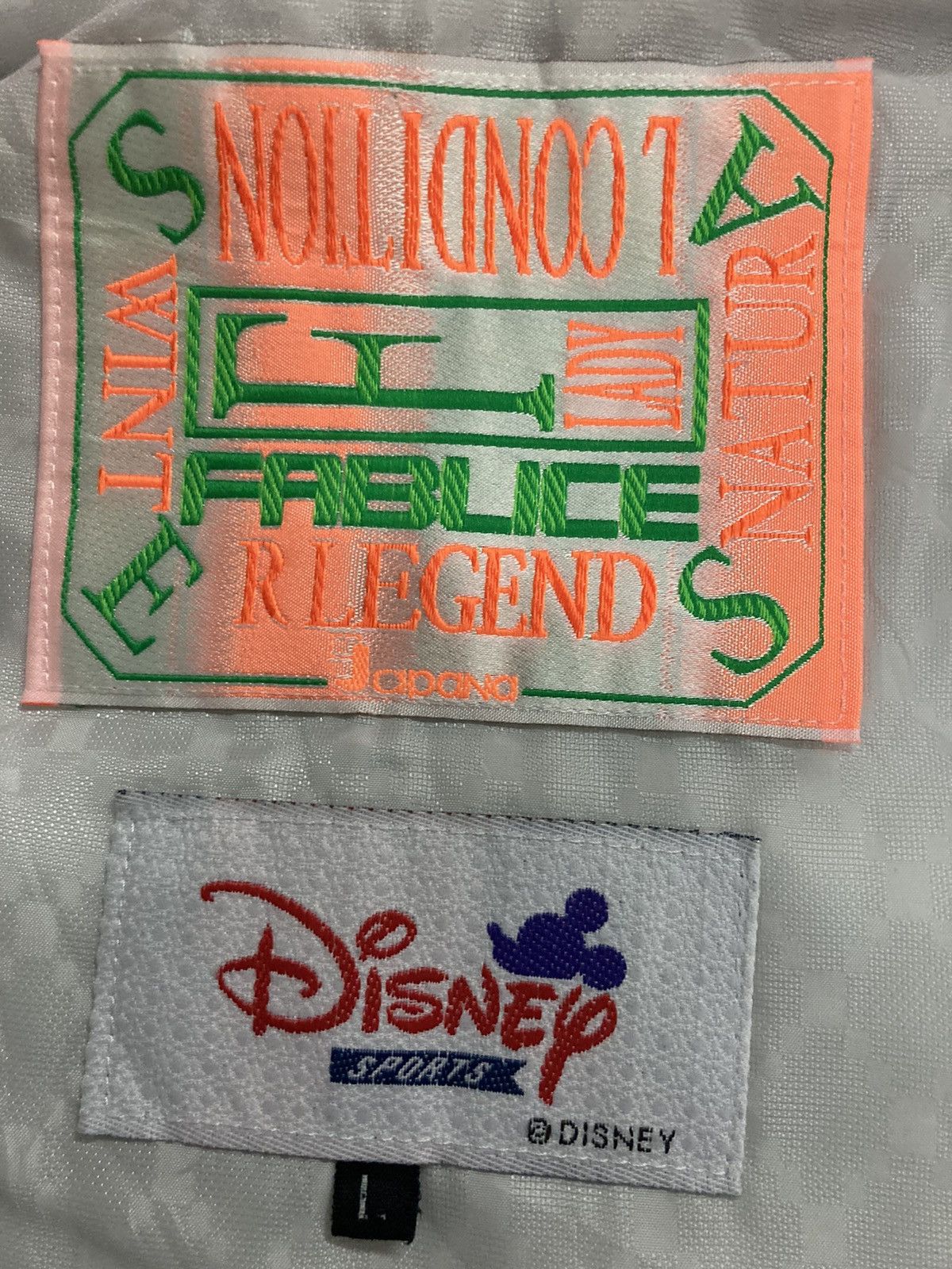 Disney × Vintage Vintage Disney Donald Duck Fablice Jacket Size US L / EU 52-54 / 3 - 16 Thumbnail