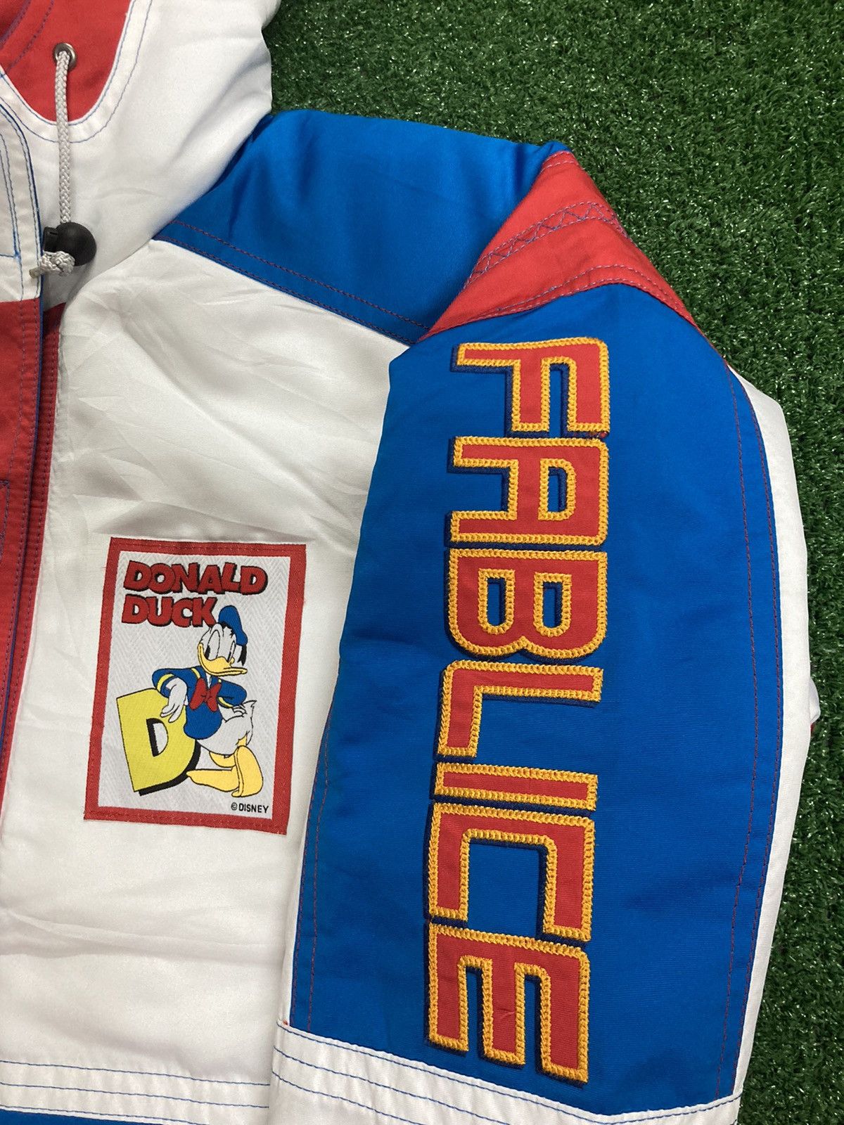 FABLICE スキーウェア ドナルドダック Disney L Vintage Disney Donald Duck Fablice Jacket