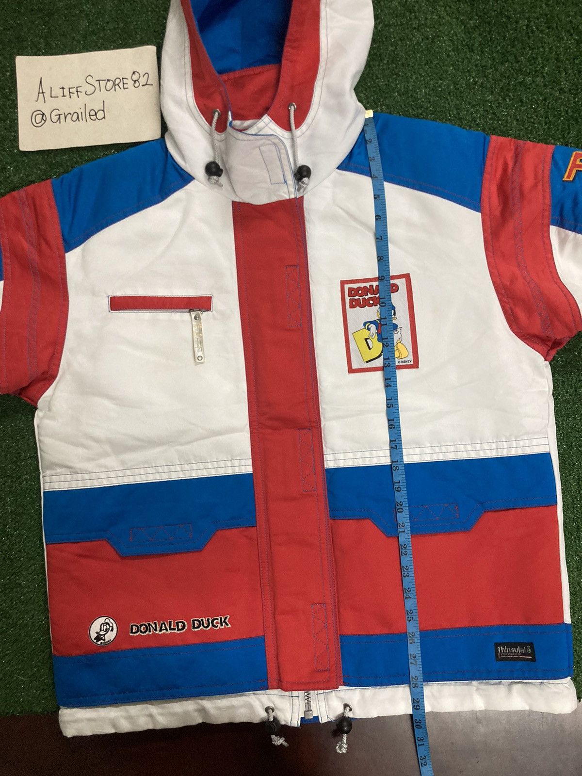 Disney × Vintage Vintage Disney Donald Duck Fablice Jacket Size US L / EU 52-54 / 3 - 5 Thumbnail