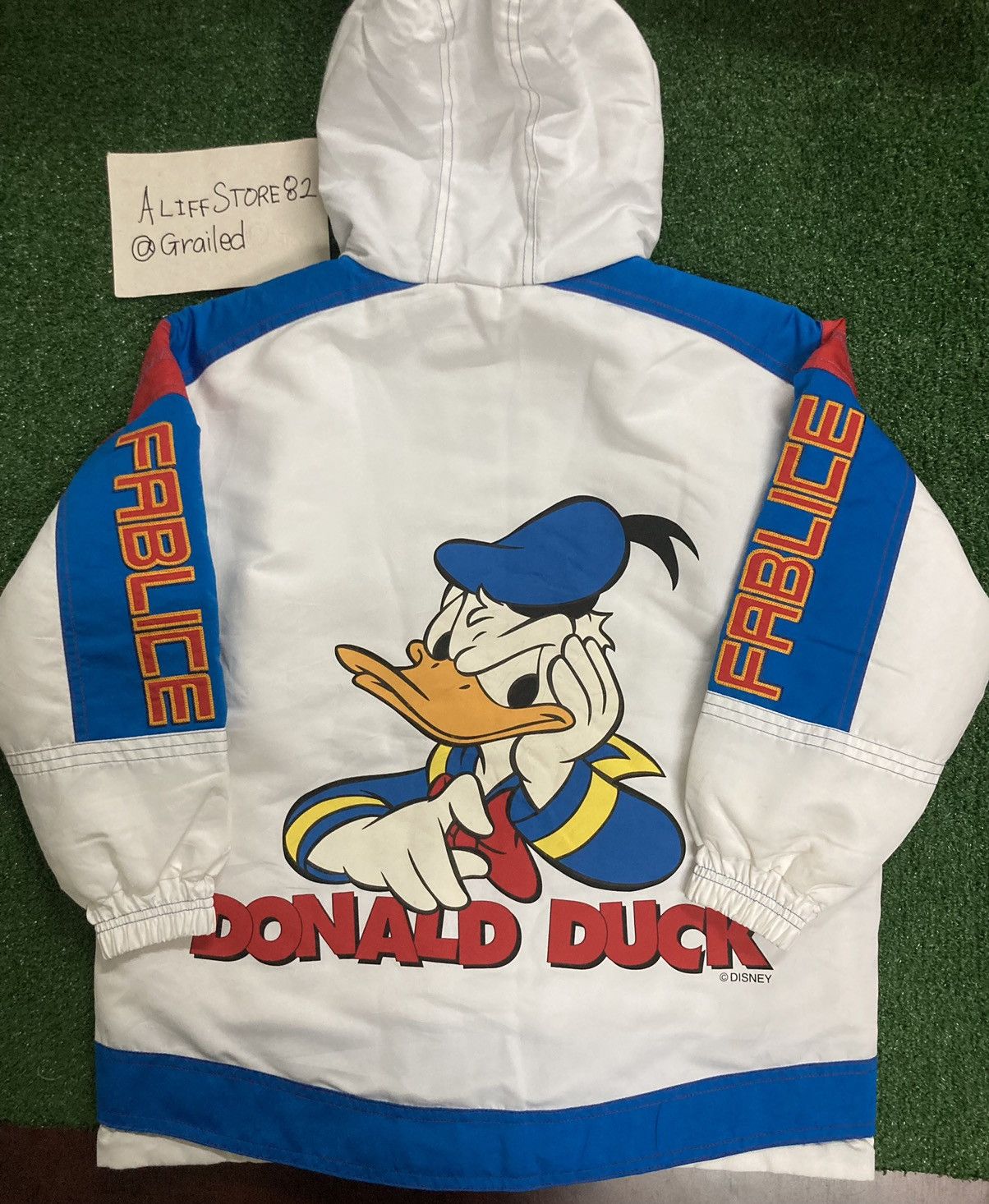 Disney × Vintage Vintage Disney Donald Duck Fablice Jacket Size US L / EU 52-54 / 3 - 11 Thumbnail
