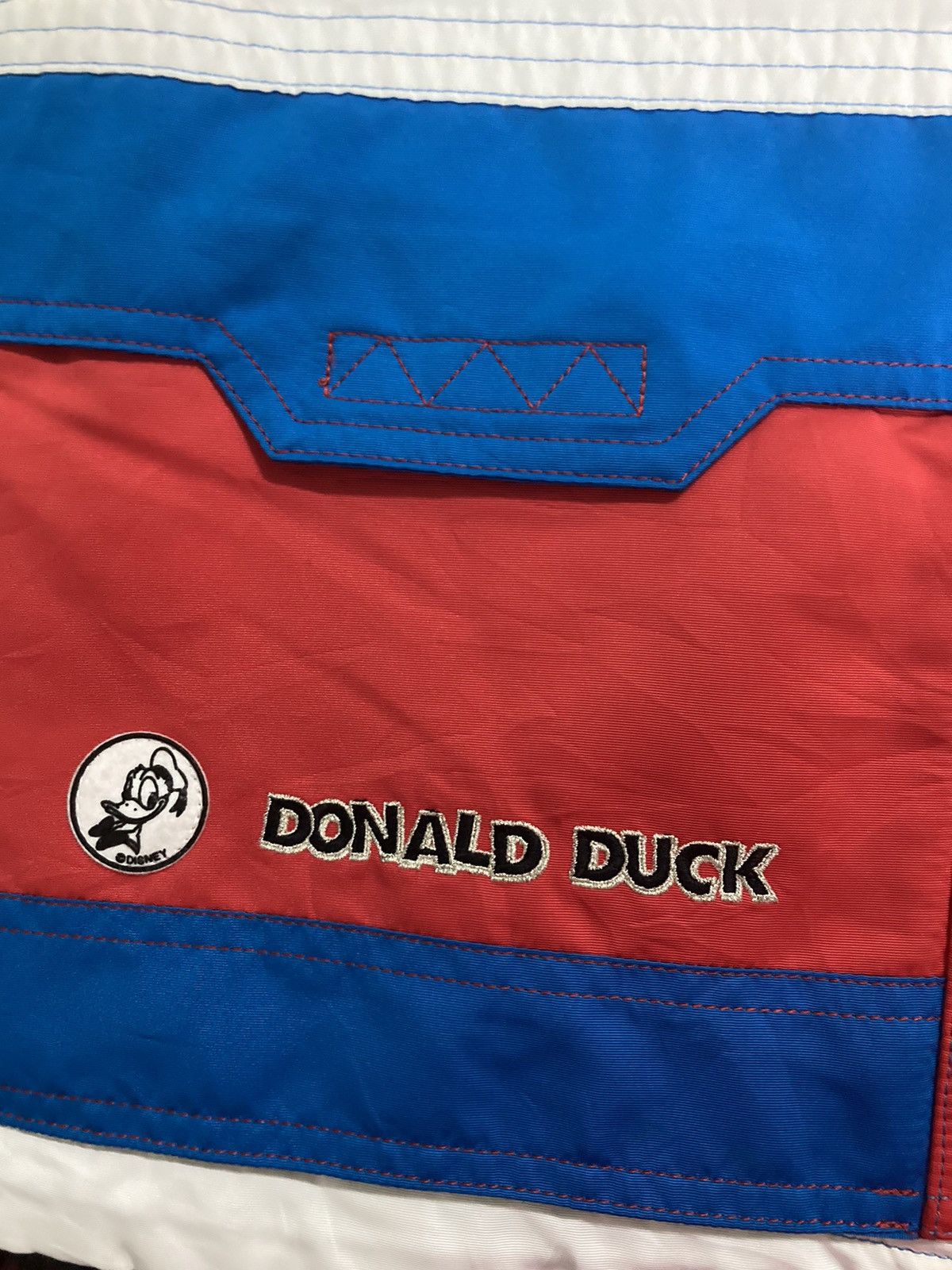 Disney × Vintage Vintage Disney Donald Duck Fablice Jacket Size US L / EU 52-54 / 3 - 13 Thumbnail