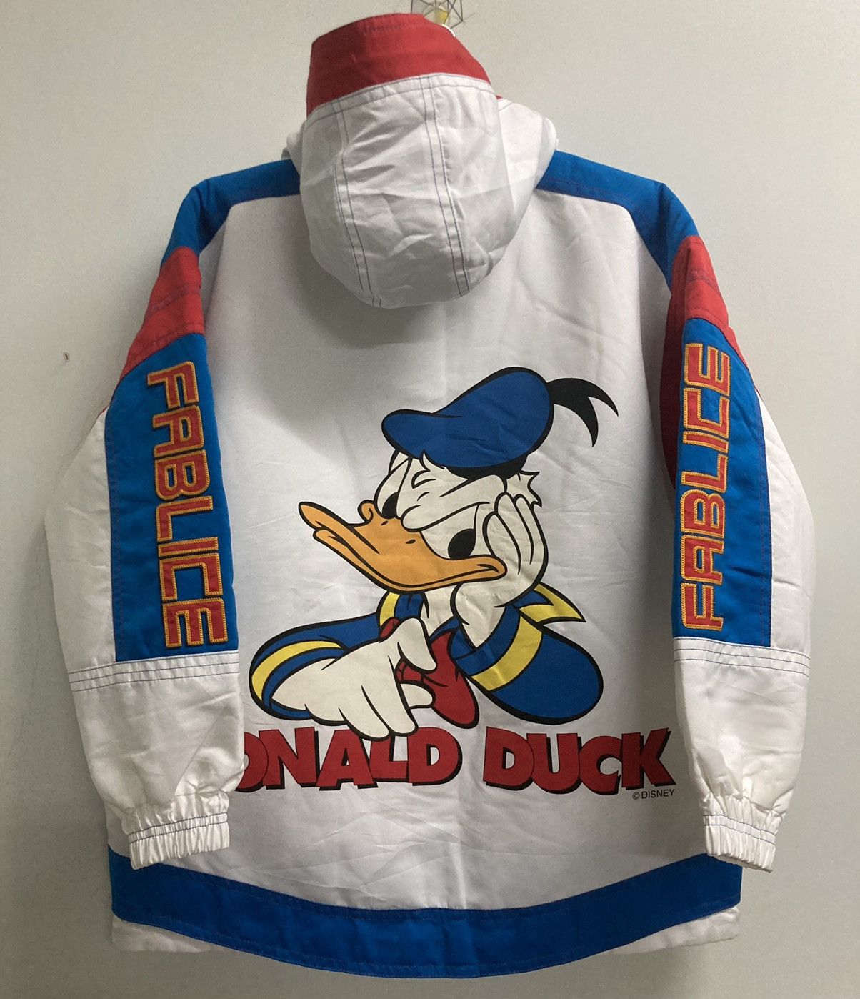 FABLICE スキーウェア ドナルドダック Disney L