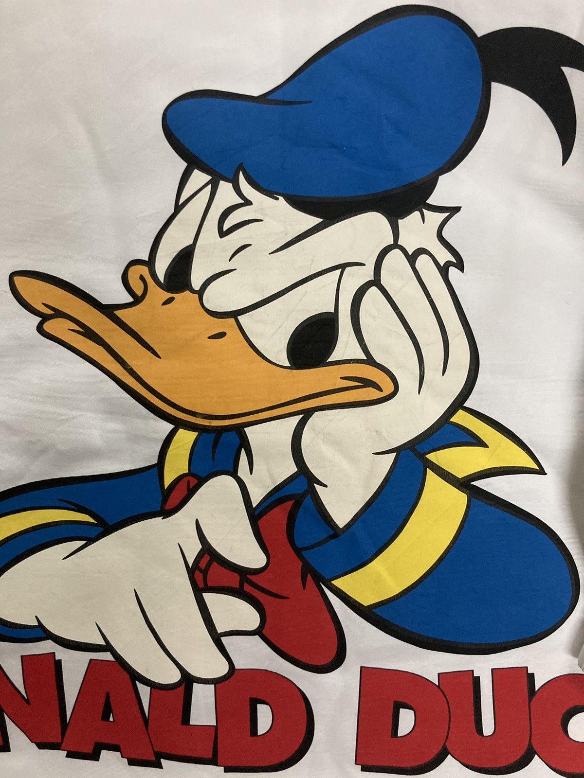 Disney × Vintage Vintage Disney Donald Duck Fablice Jacket Size US L / EU 52-54 / 3 - 12 Thumbnail