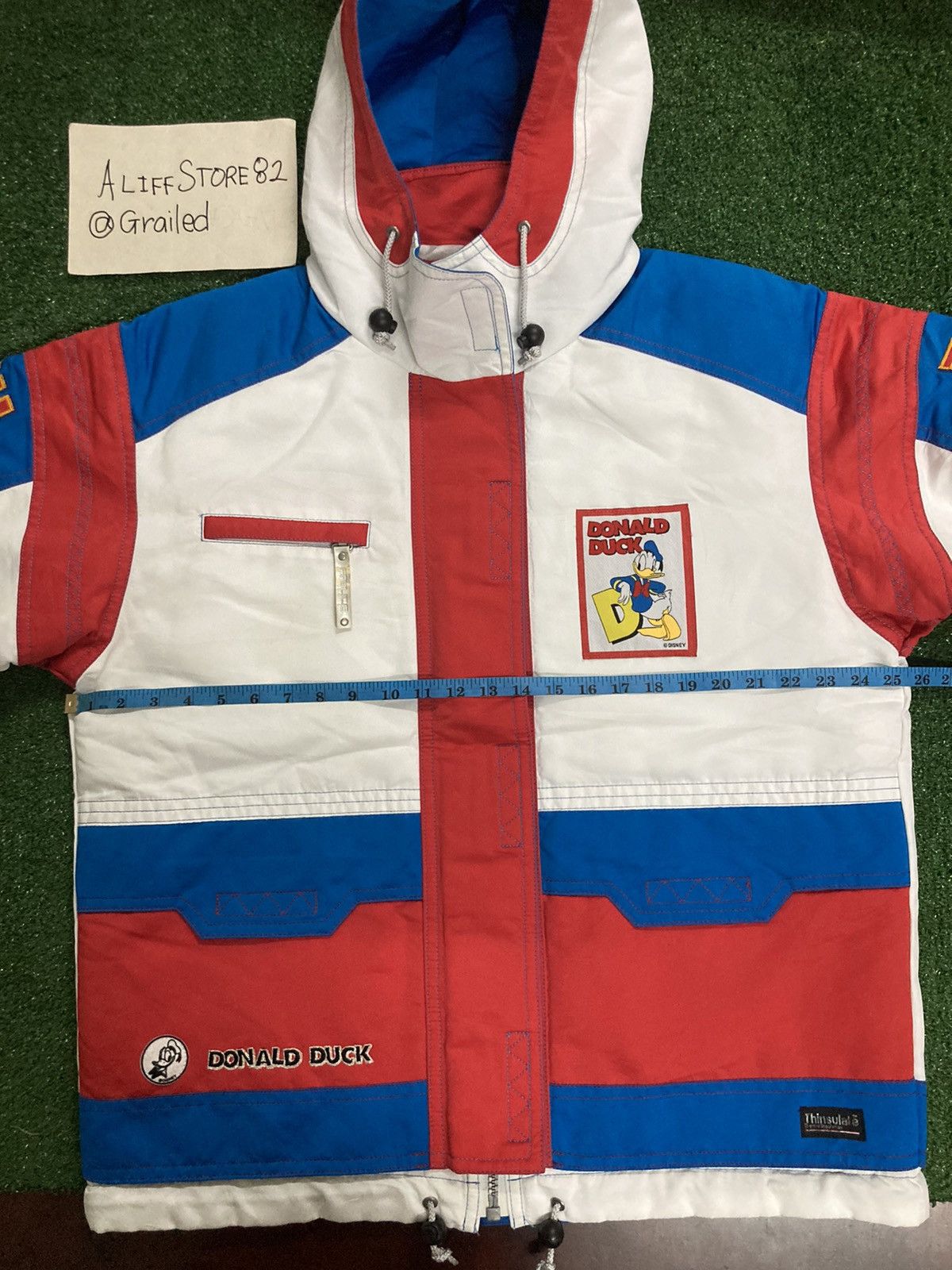 Disney × Vintage Vintage Disney Donald Duck Fablice Jacket Size US L / EU 52-54 / 3 - 4 Thumbnail
