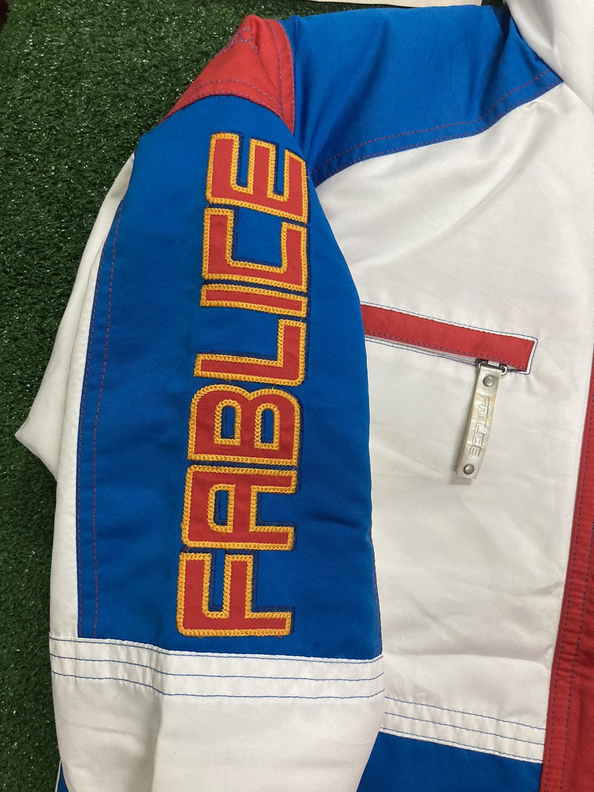 FABLICE スキーウェア ドナルドダック Disney L Vintage Disney Donald Duck Fablice Jacket