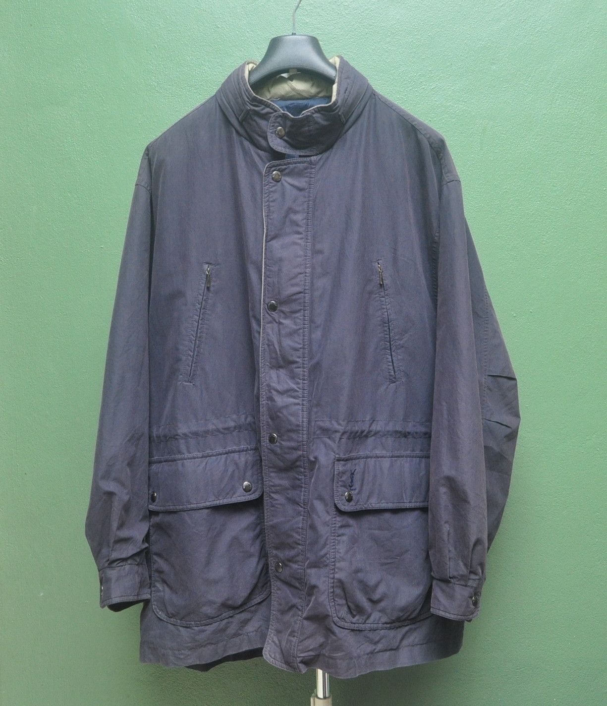 Designer × Japanese Brand × Yves Saint Laurent Rare Vintage Yves Saint Lauren YSL Travis Scott Style Size US XL / EU 56 / 4 - 1 Thumbnail