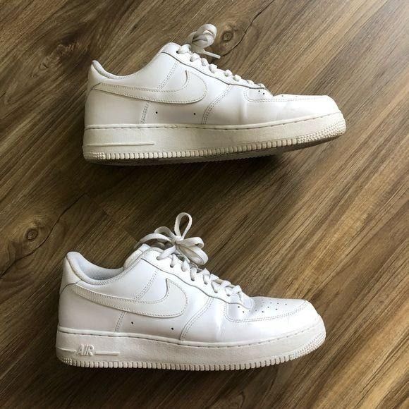 smooth leather air force 1