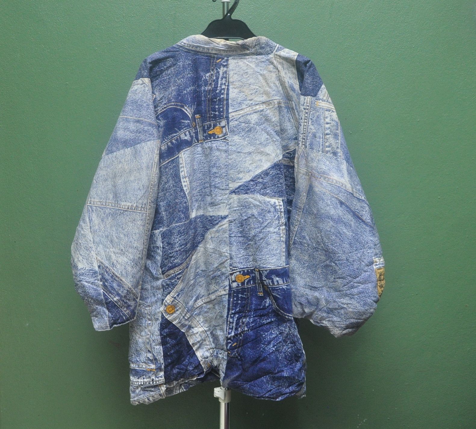 Designer × Japanese Brand × Komono Young Village Japanese Fashion Design Kimono Japanese Size US XL / EU 56 / 4 - 1 Thumbnail