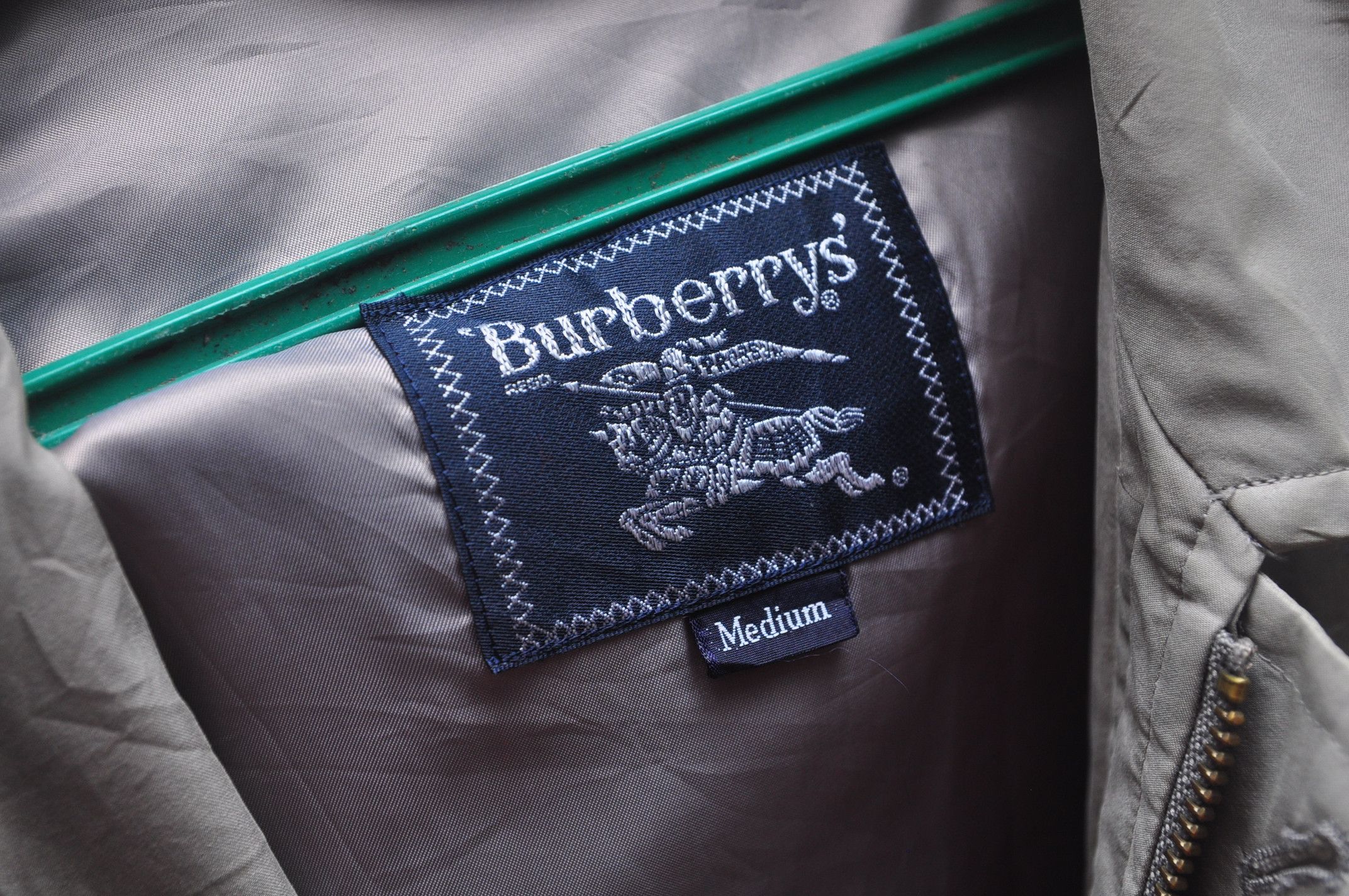 Burberry × Japanese Brand Vintage Burberry Coat Travis Scott Fashion Style Size US L / EU 52-54 / 3 - 4 Thumbnail