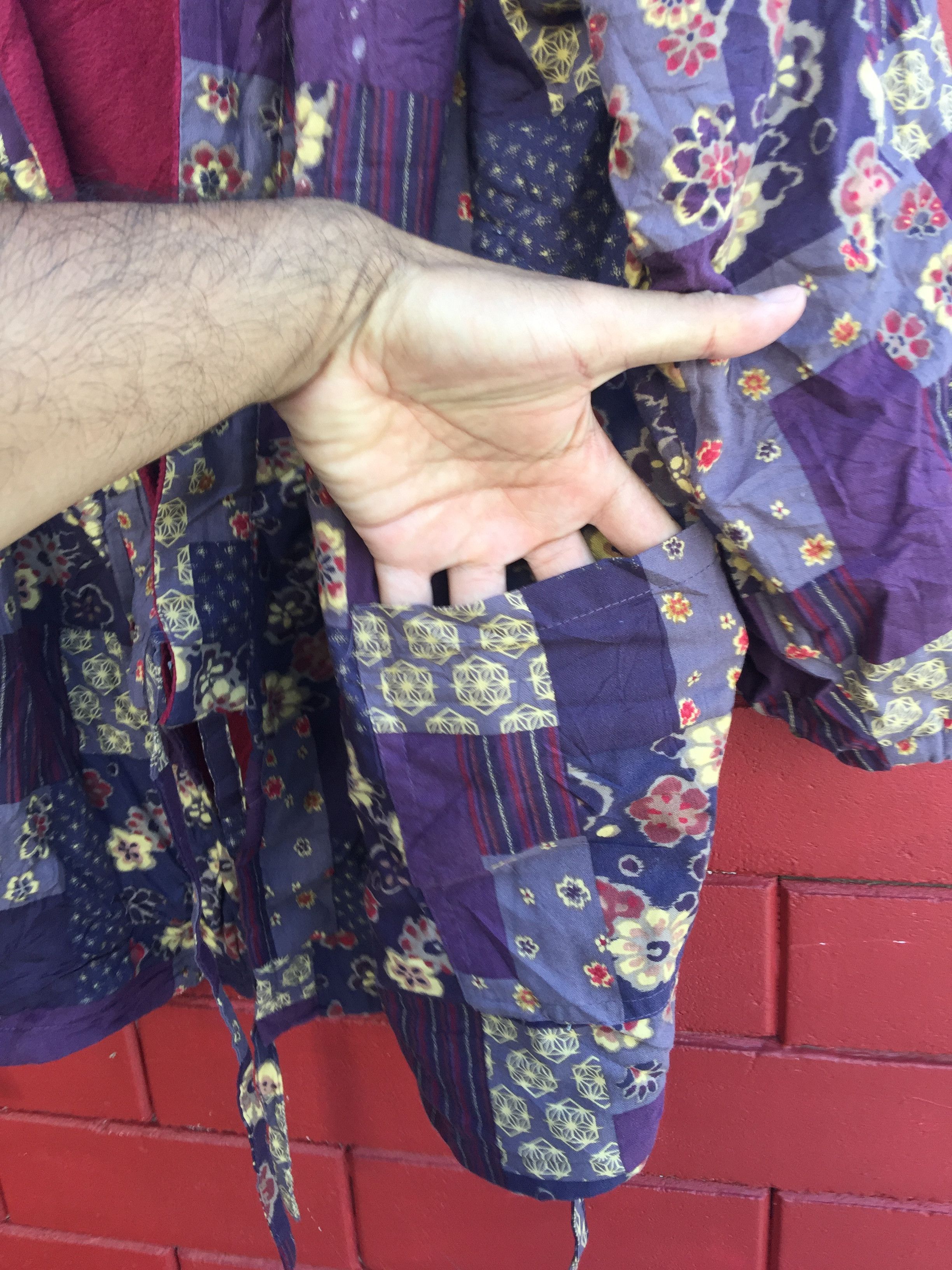 Japanese Brand Vintage Renge Kimono Travis Scott Fashion Style Size US L / EU 52-54 / 3 - 5 Thumbnail