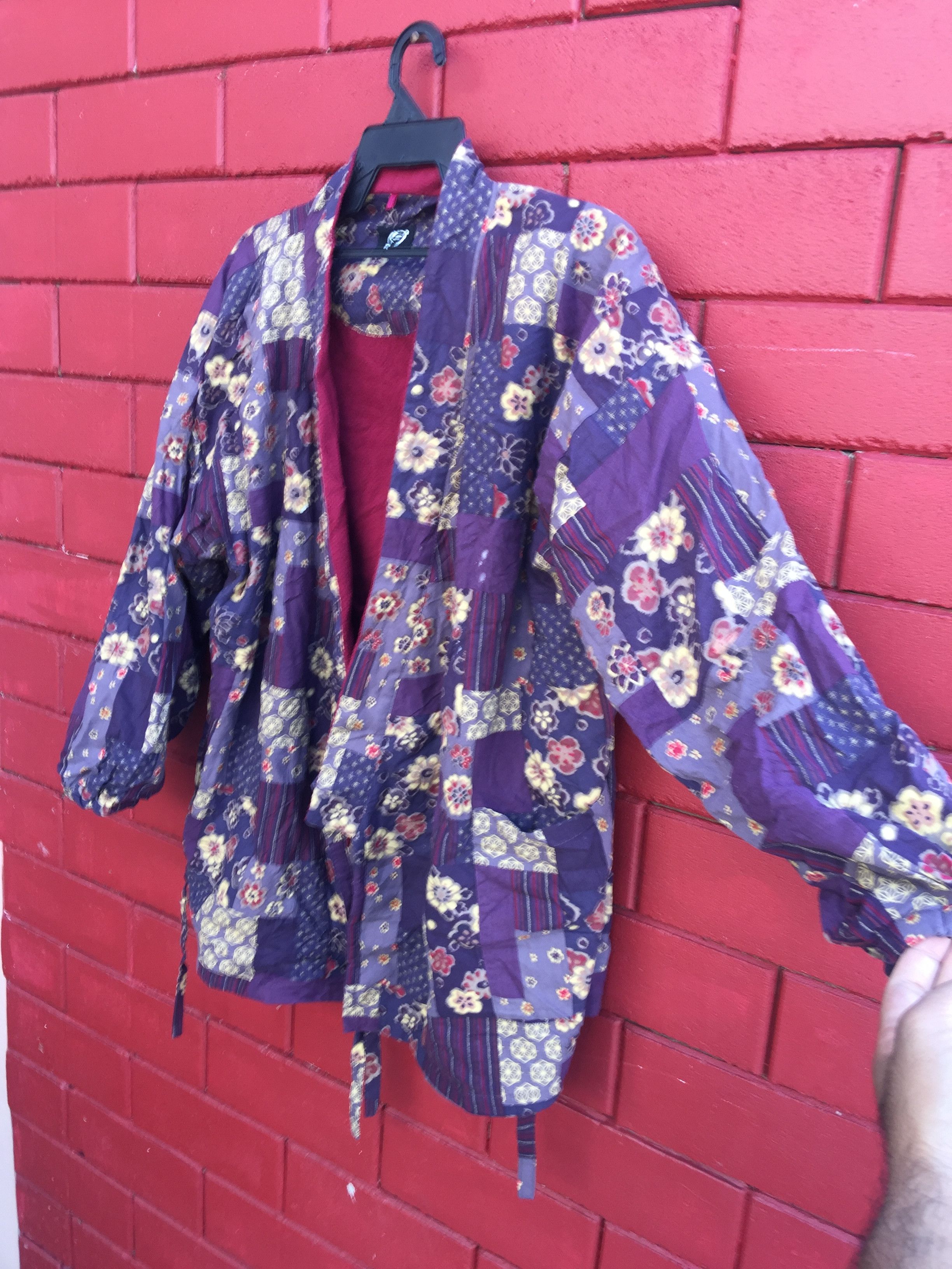 Japanese Brand Vintage Renge Kimono Travis Scott Fashion Style Size US L / EU 52-54 / 3 - 4 Thumbnail