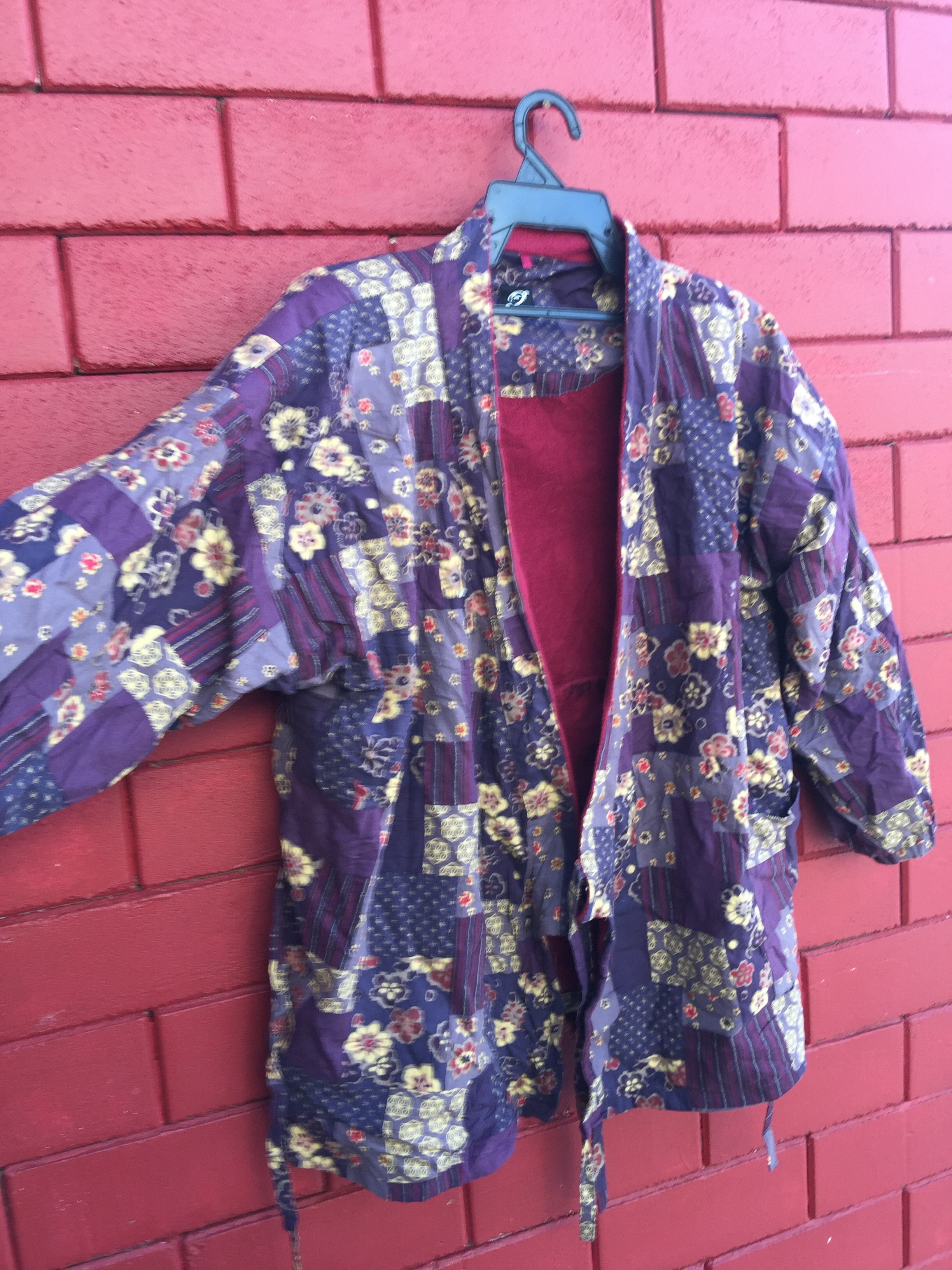 Japanese Brand Vintage Renge Kimono Travis Scott Fashion Style Size US L / EU 52-54 / 3 - 3 Thumbnail