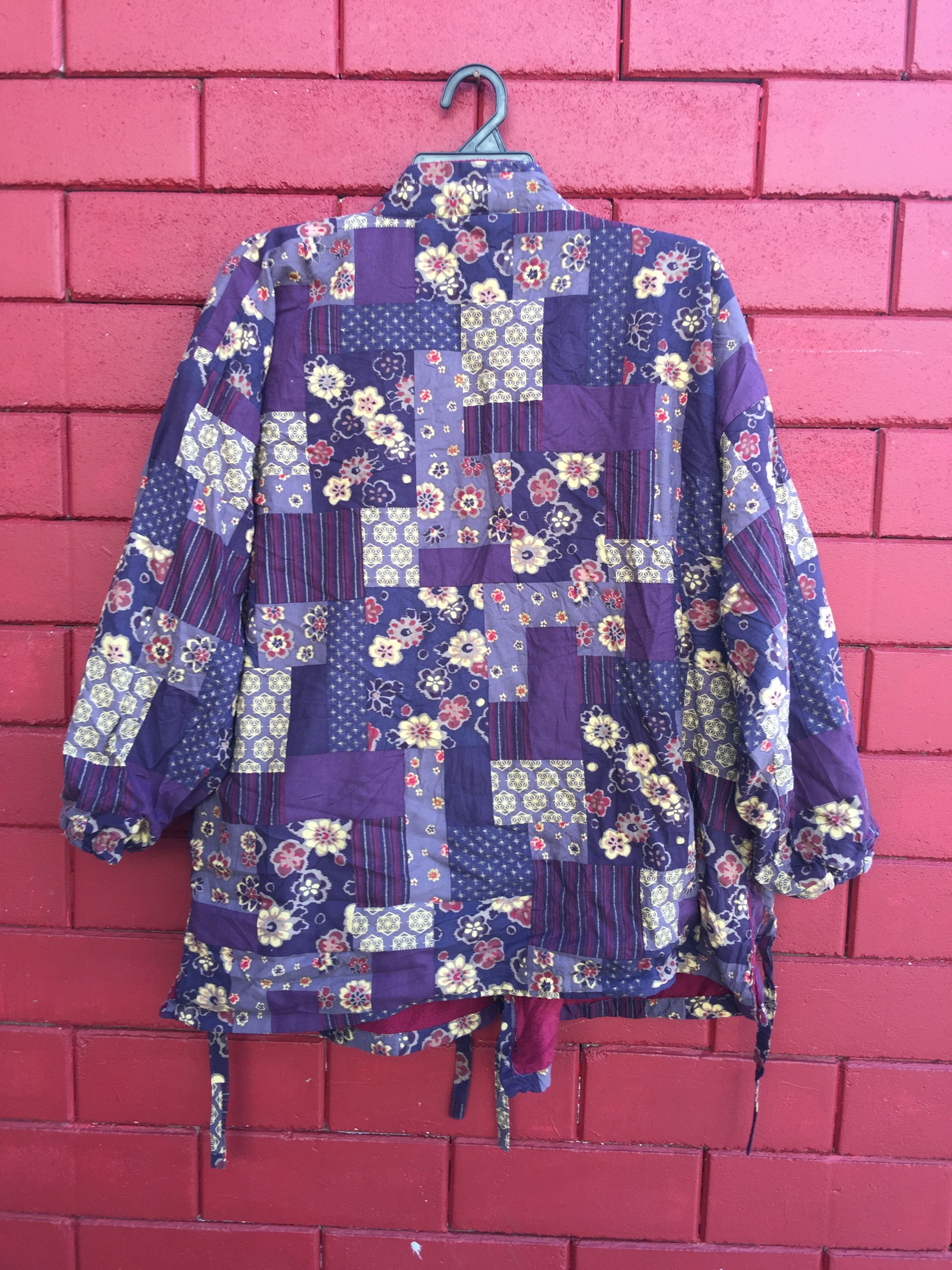Japanese Brand Vintage Renge Kimono Travis Scott Fashion Style Size US L / EU 52-54 / 3 - 2 Thumbnail