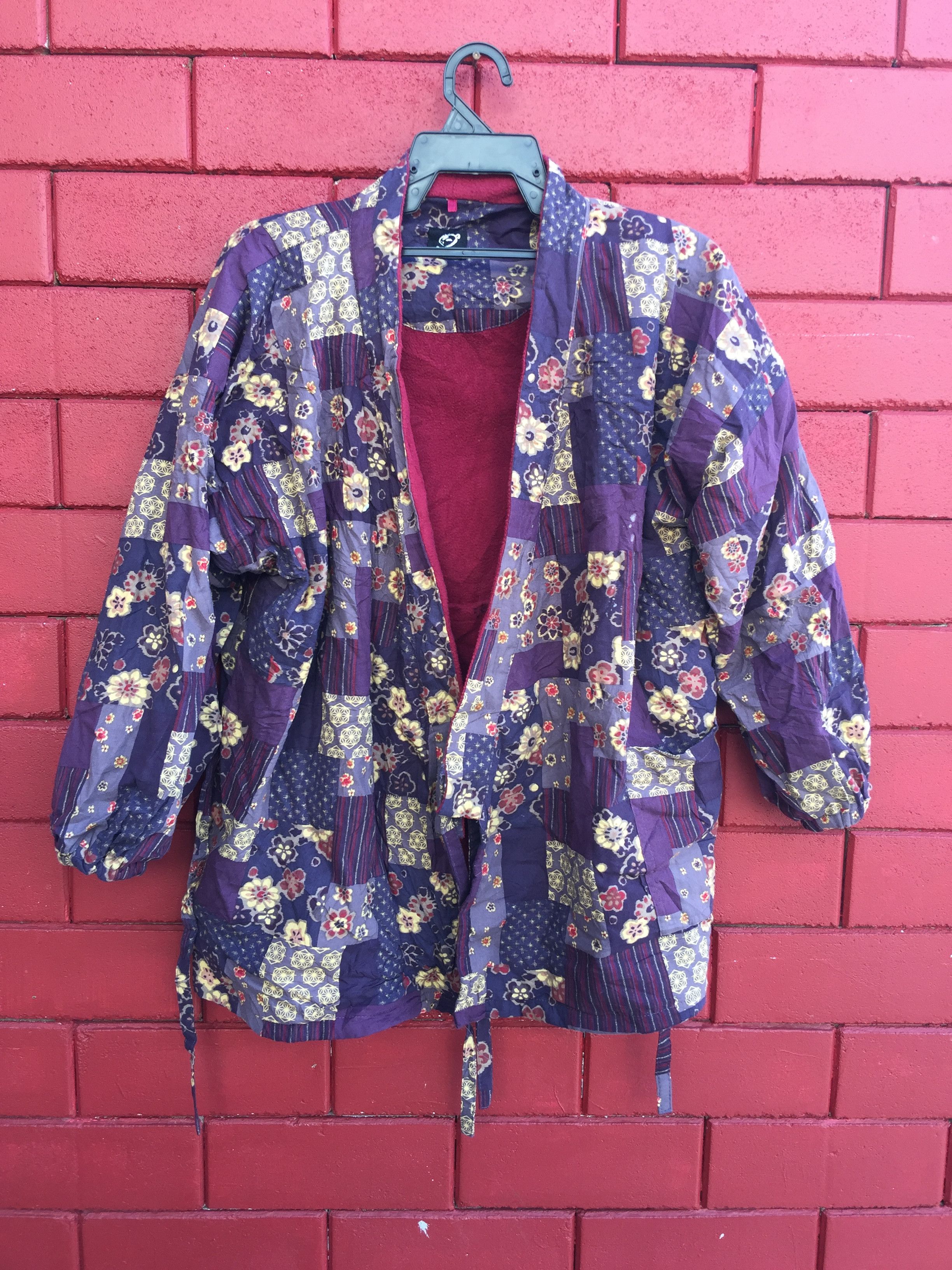 Japanese Brand Vintage Renge Kimono Travis Scott Fashion Style Size US L / EU 52-54 / 3 - 1 Thumbnail