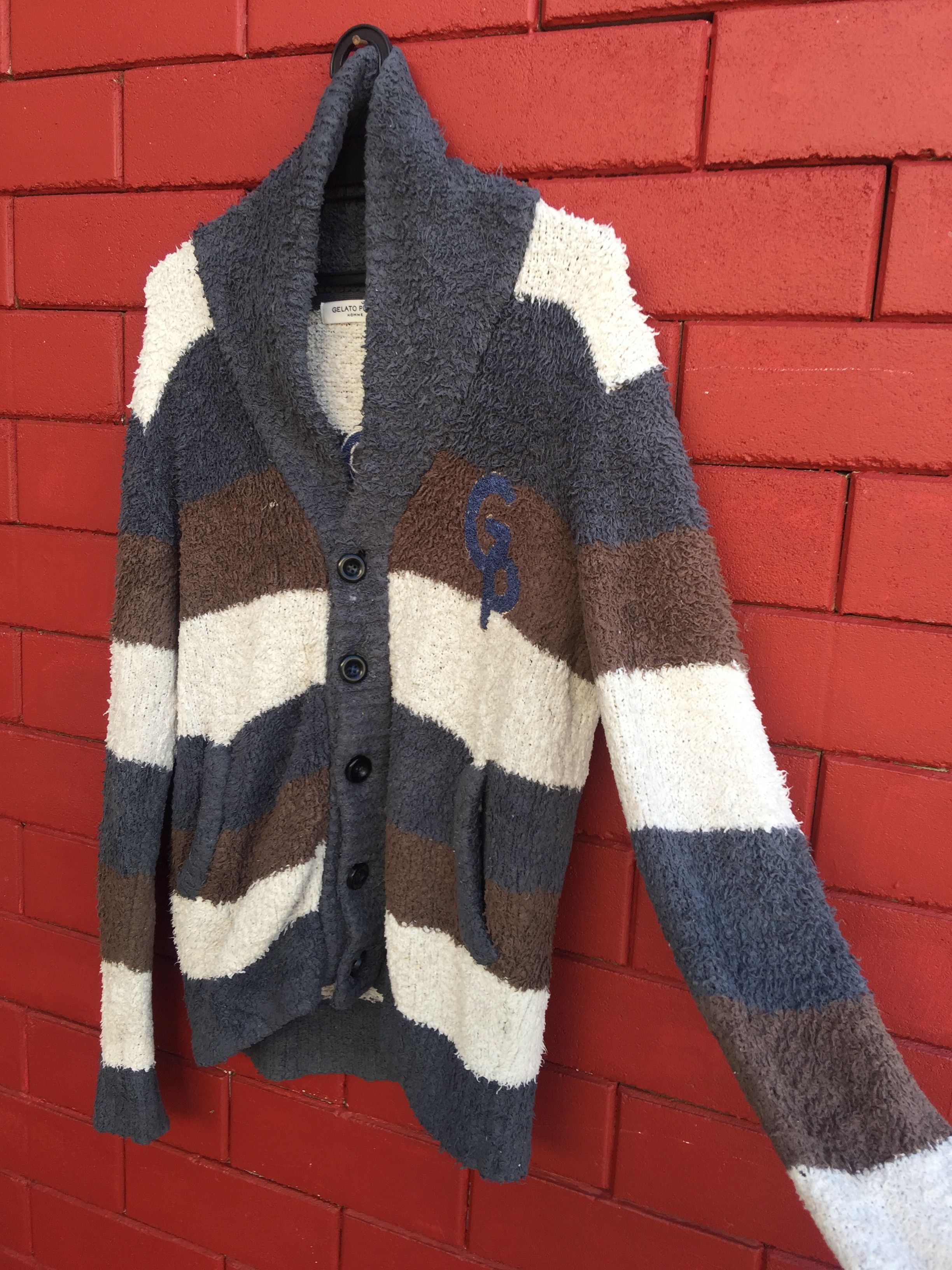 Designer × Japanese Brand Vintage Gelato Pique Japanese Travis Scott Fashion Style Size US L / EU 52-54 / 3 - 6 Thumbnail