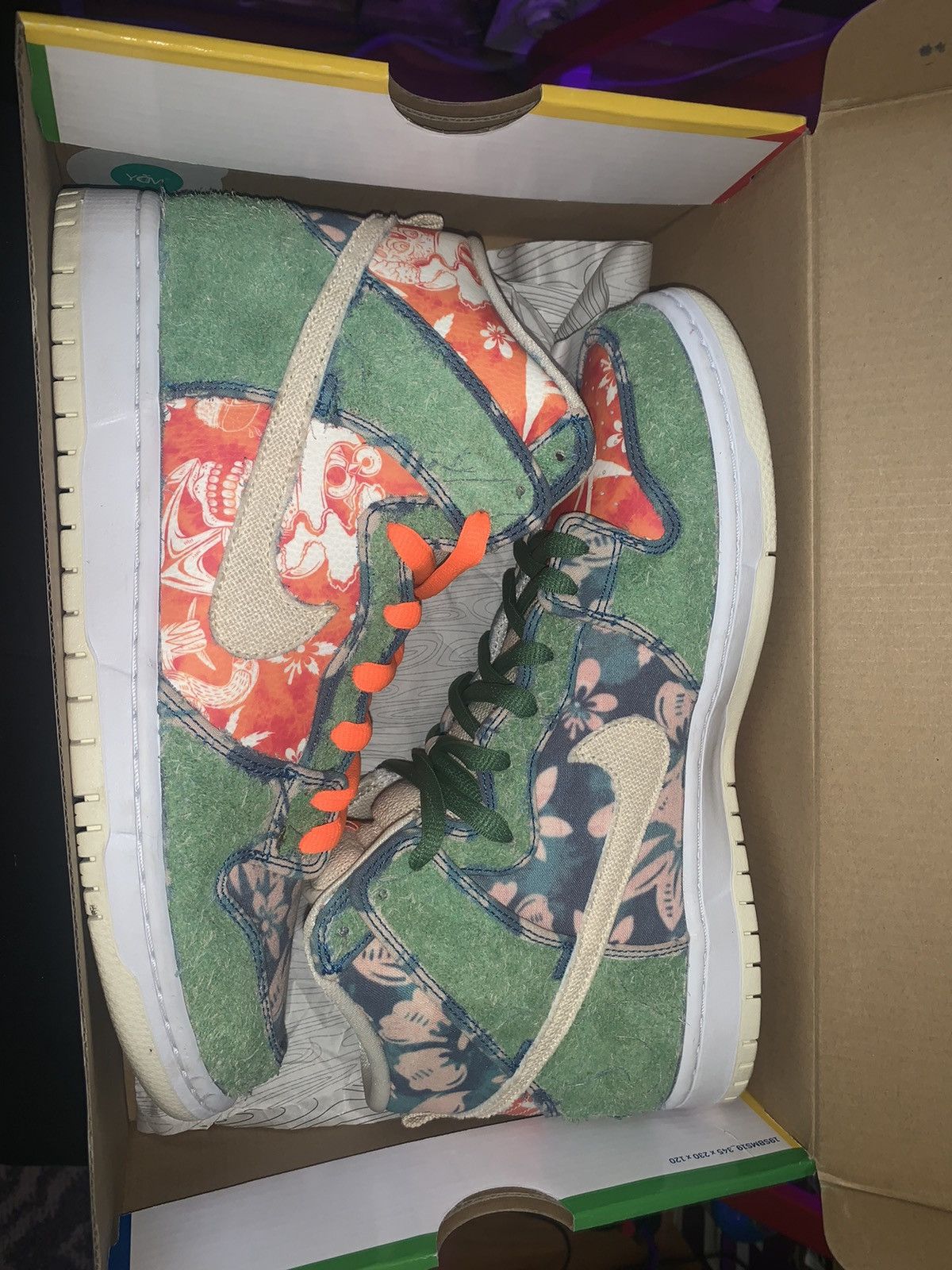dunk sb maui wowie