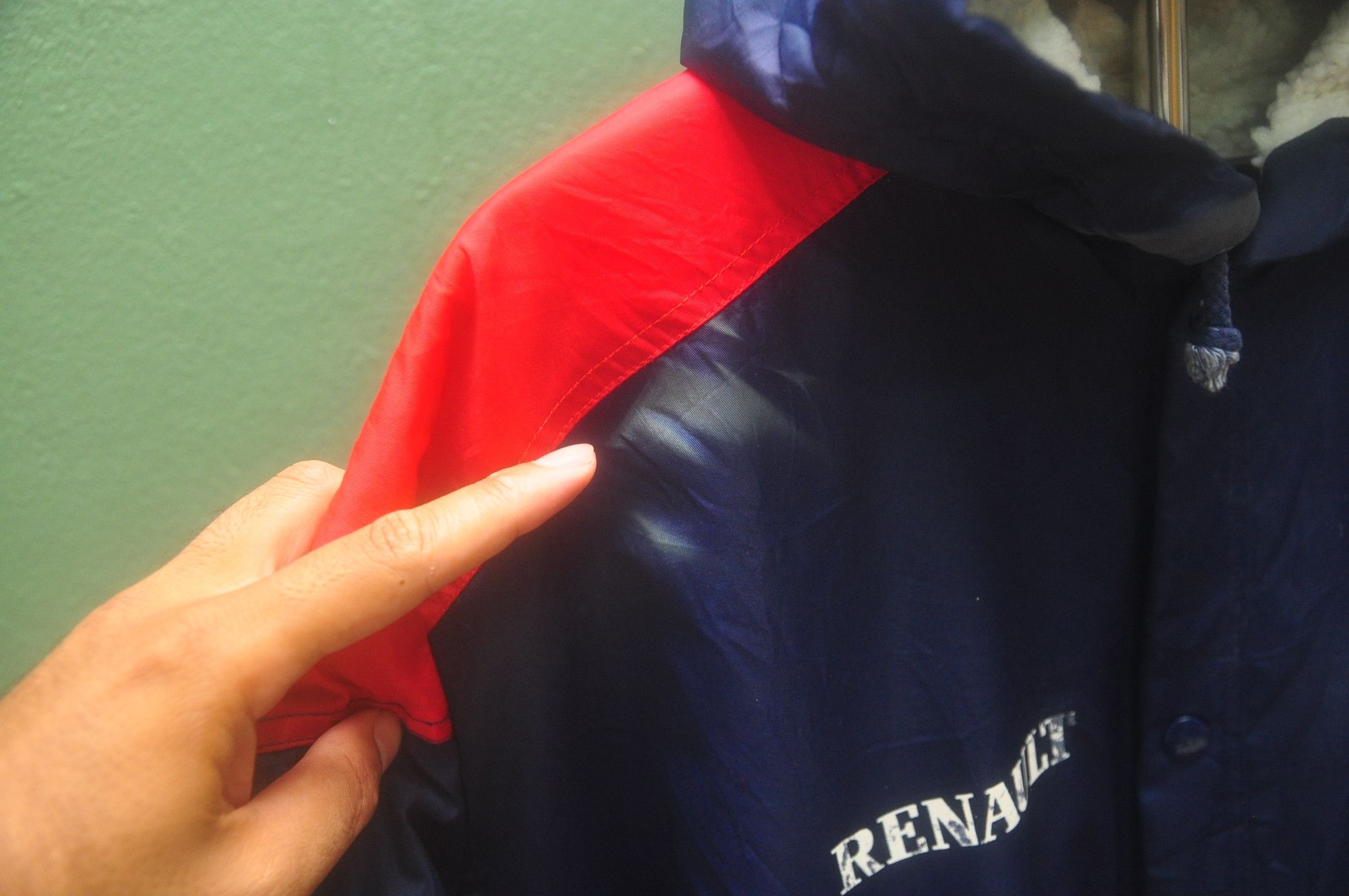 Benetton × Japanese Brand Vintage Benetton Formula One 1 Travis Scott Fashion Style Size US L / EU 52-54 / 3 - 5 Thumbnail