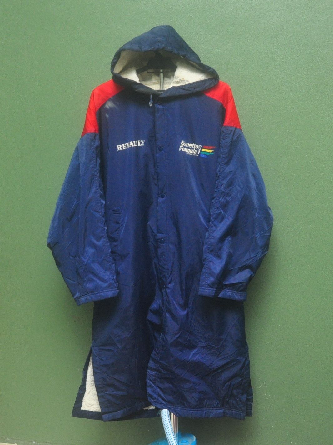 Benetton × Japanese Brand Vintage Benetton Formula One 1 Travis Scott Fashion Style Size US L / EU 52-54 / 3 - 2 Thumbnail