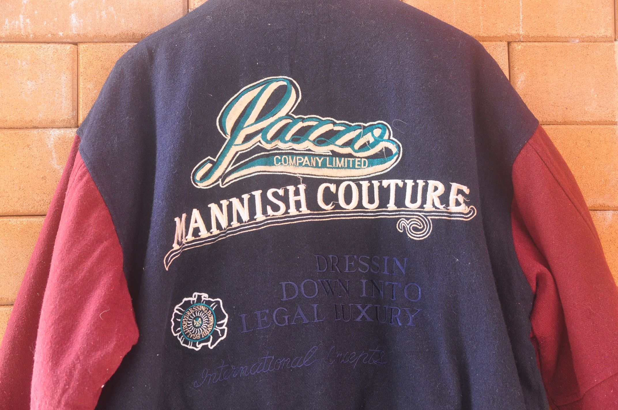 Designer × Japanese Brand Vintage Pazzo Company Sweater Travis Scott Fashion Style Size US XL / EU 56 / 4 - 3 Thumbnail