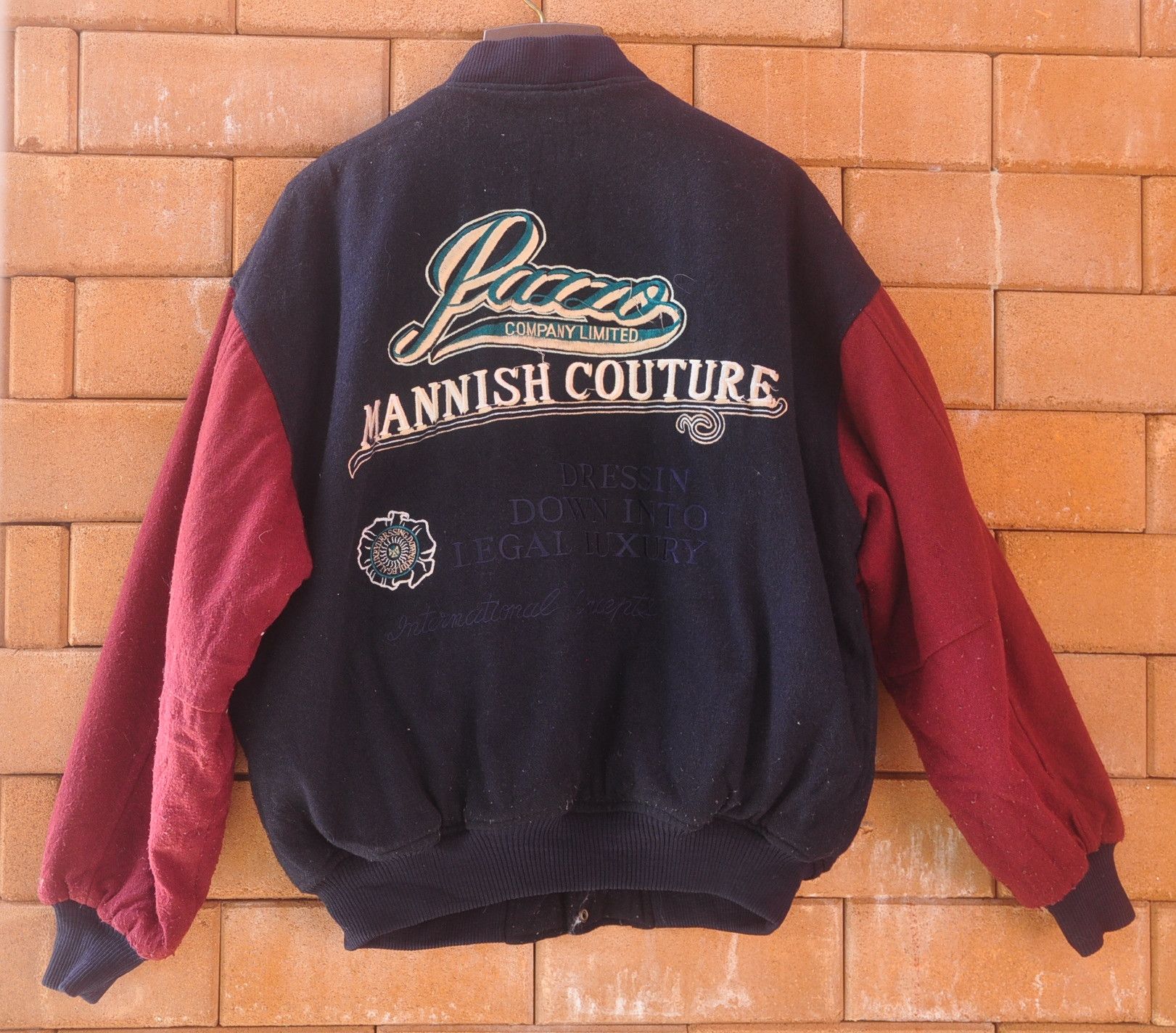 Designer × Japanese Brand Vintage Pazzo Company Sweater Travis Scott Fashion Style Size US XL / EU 56 / 4 - 1 Thumbnail