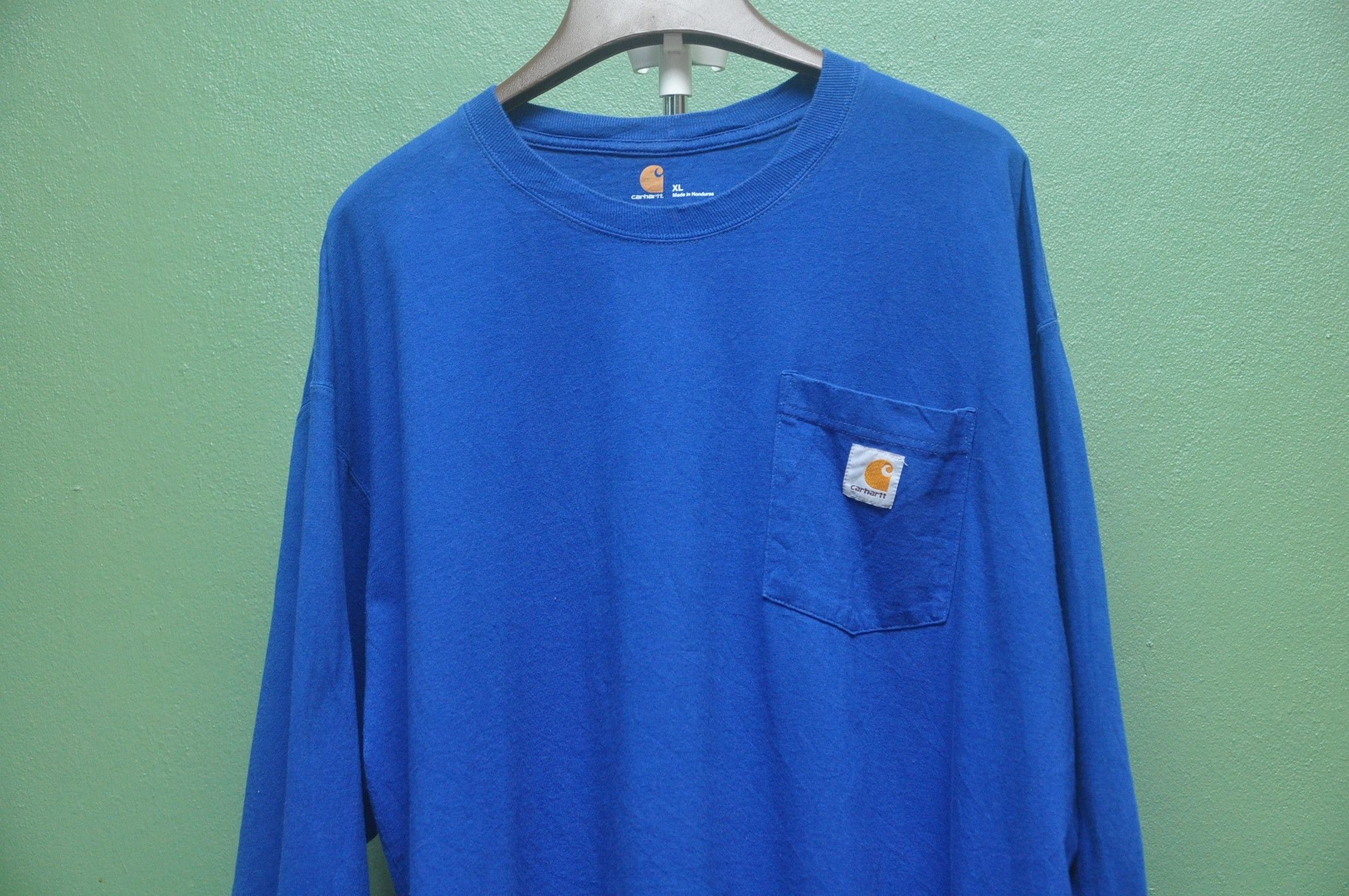 Carhartt × Designer × Japanese Brand Vintage Carhatt Long Sleeve Shirt Travis Scott Style Size US XXL / EU 58 / 5 - 3 Thumbnail