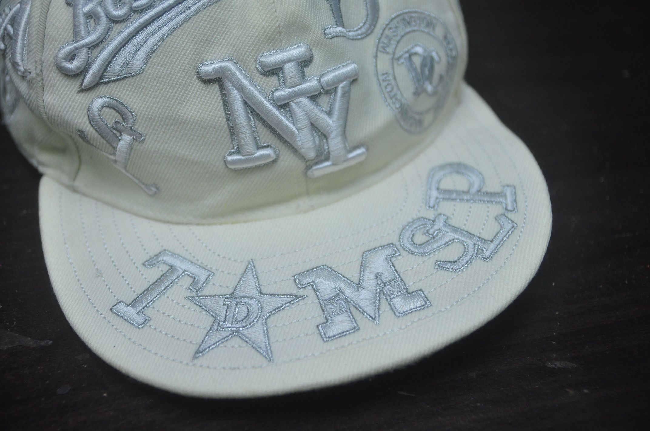 NFL Vintage NY New York Hats Designer Fashion Style Size ONE SIZE - 5 Thumbnail