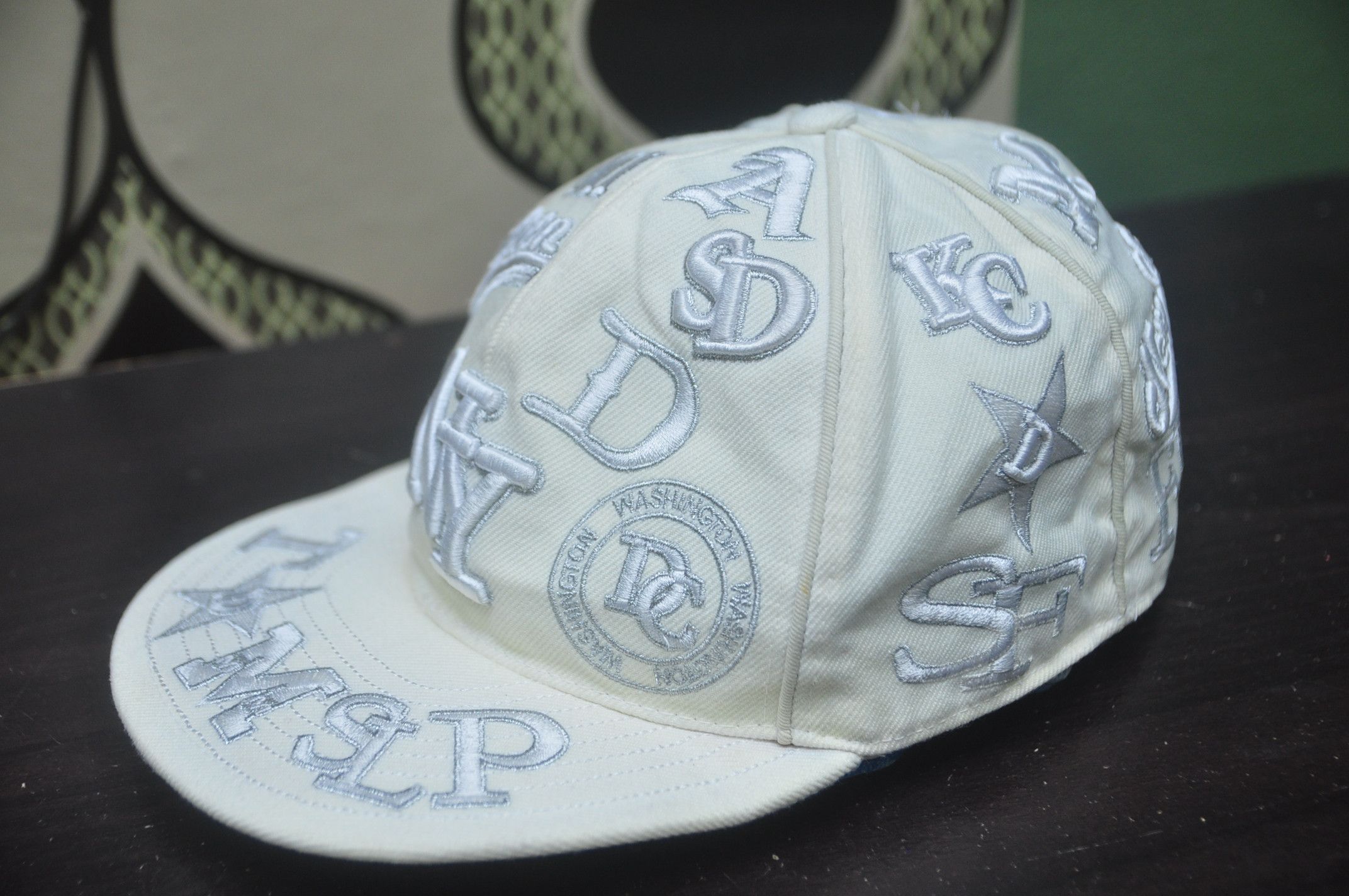 NFL Vintage NY New York Hats Designer Fashion Style Size ONE SIZE - 2 Thumbnail
