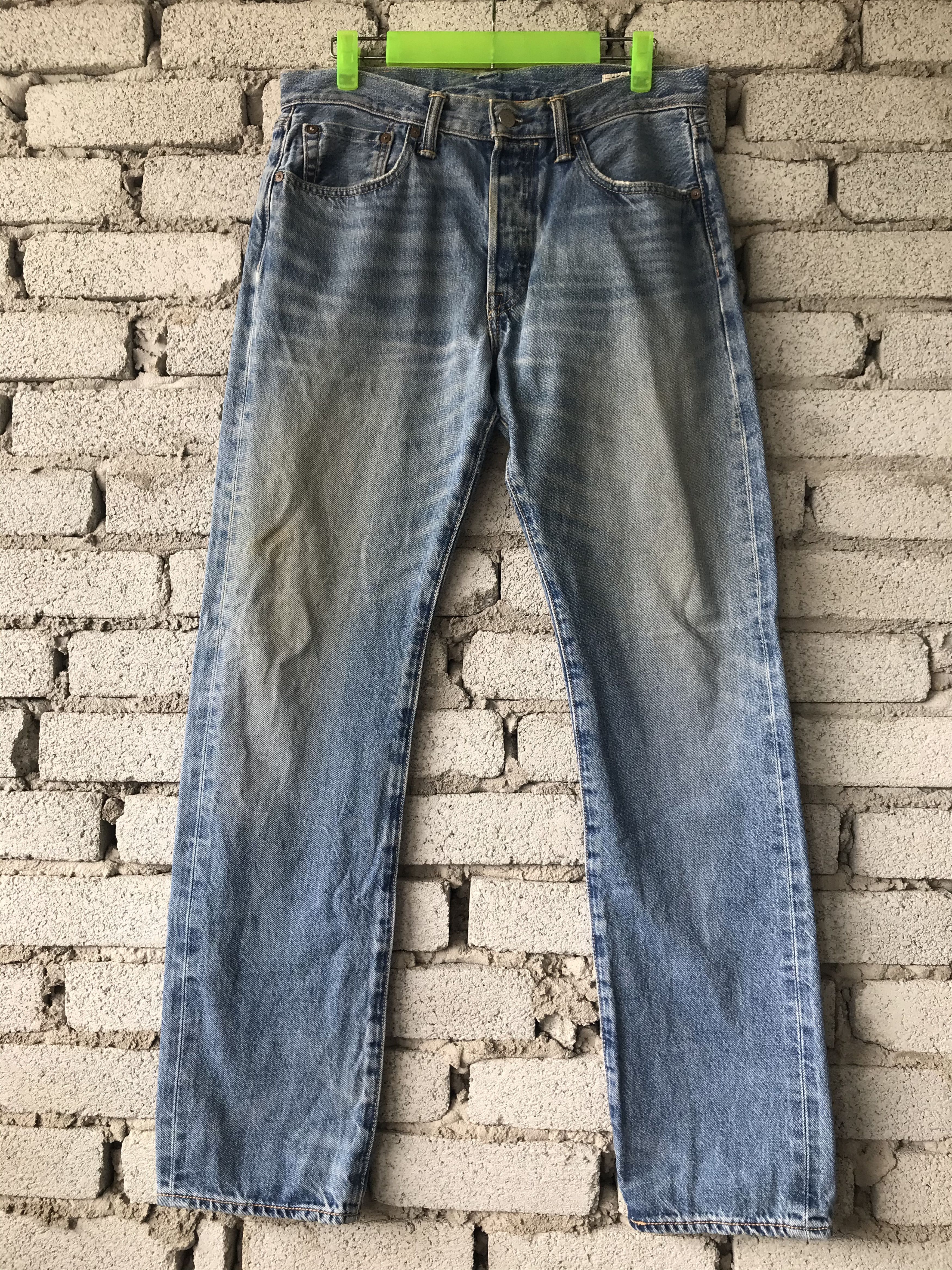W36 Levi's 501 USA製 WHITE OAK CONE DENIM 1901 Cone Mills White Oak 501® Men's Jeans - Dark Wash | Levi's® US