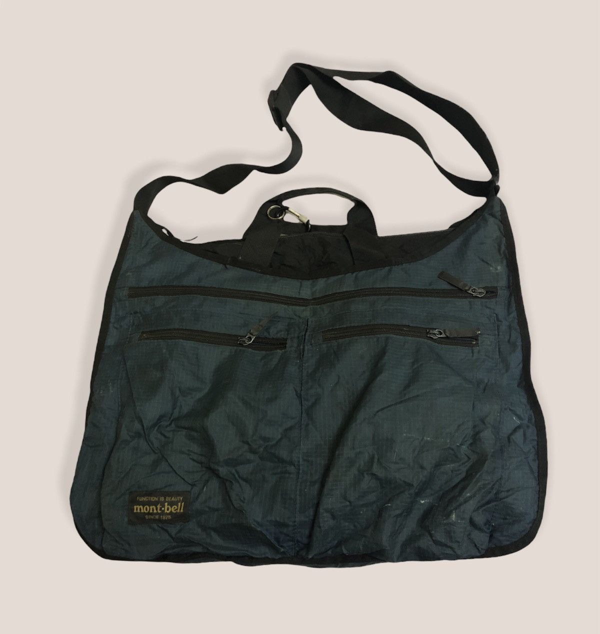 希少 90s Archive mont-bell shoulder bag 90s Archive mont-bell モンベル ショルダーバッグ - メルカリ