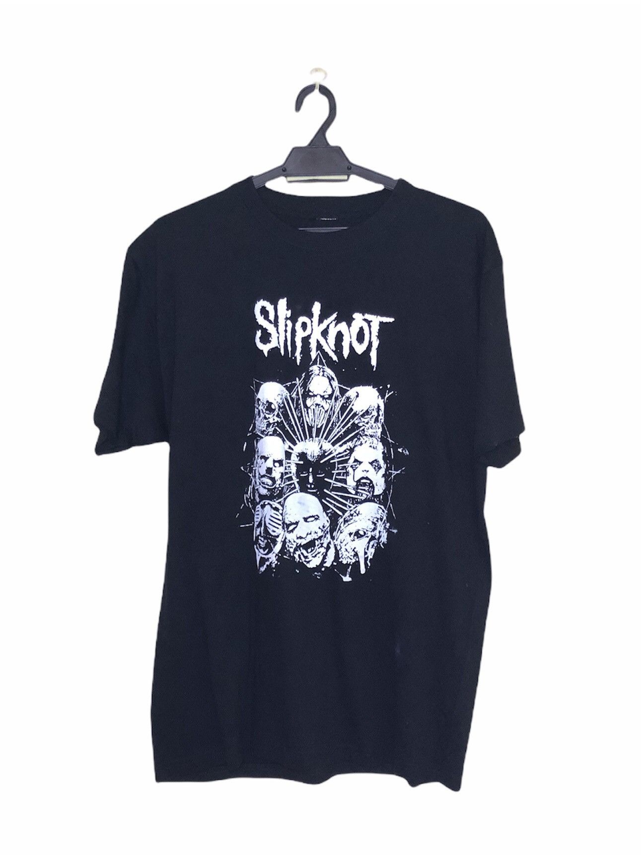 Slipknot black tshirt