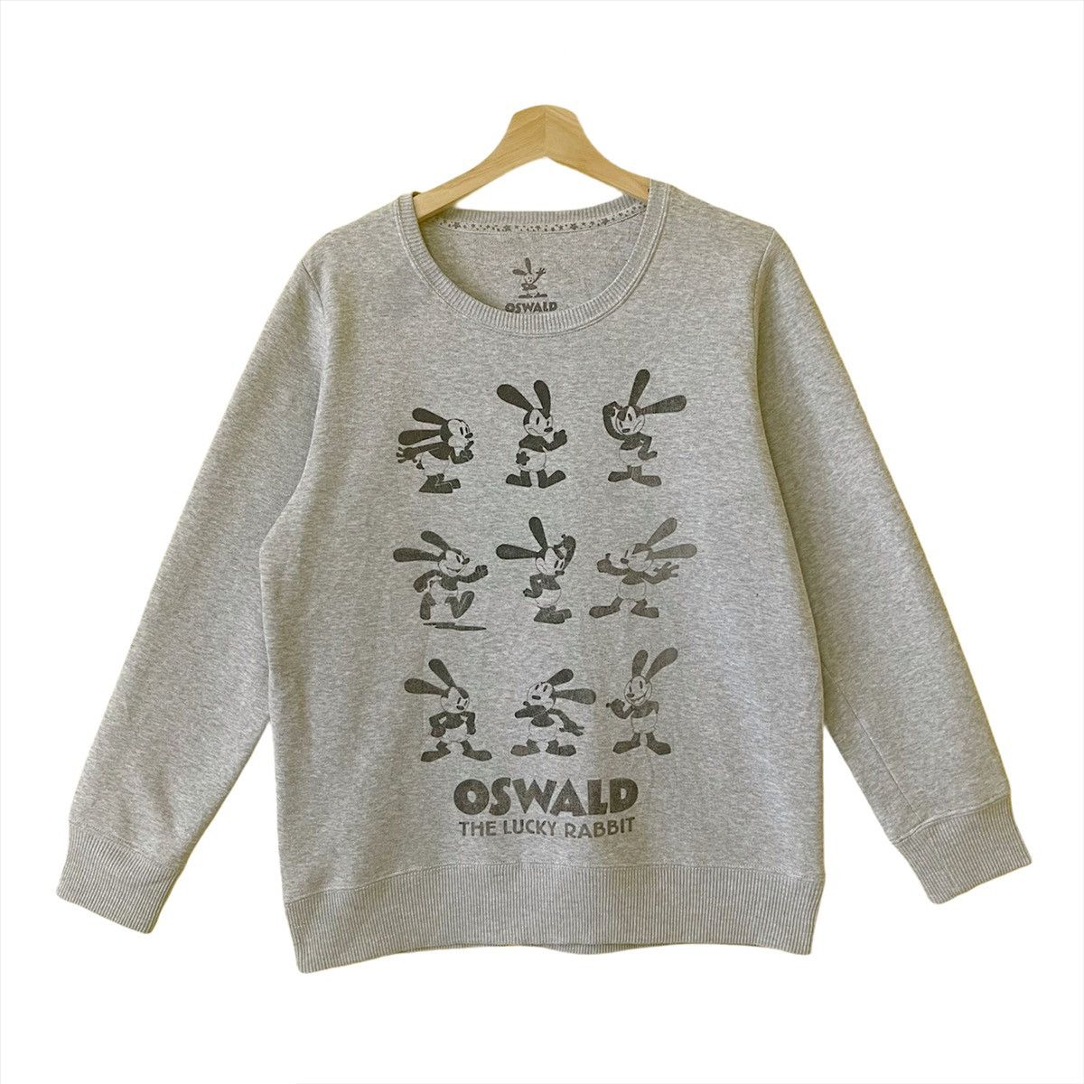 Cartoon Network × Disney Oswald The Lucky Rabbit Cartoon Crewneck Sweatshirt Size US M / EU 48-50 / 2 - 1 Thumbnail