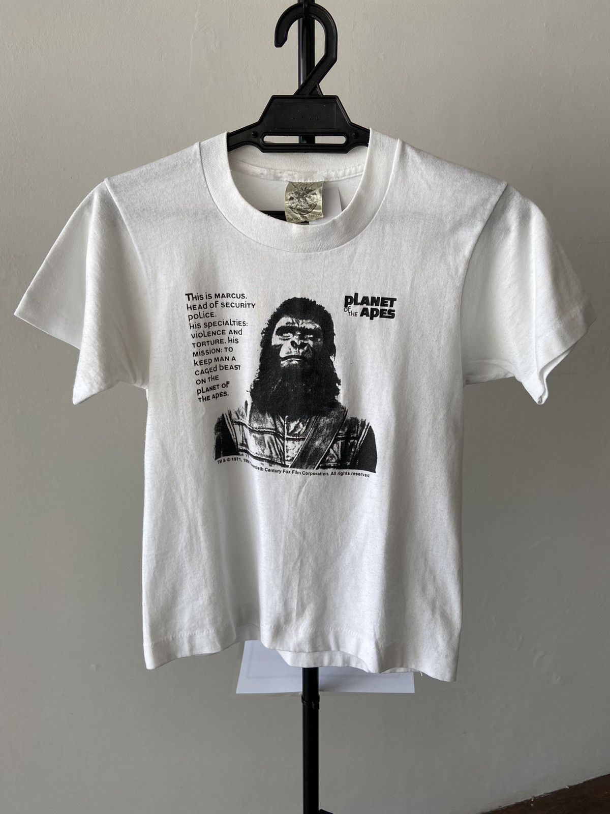 Vintage VINTAGE RARE‼️Planet Of The Apes By Mosquitohead Tee | Grailed