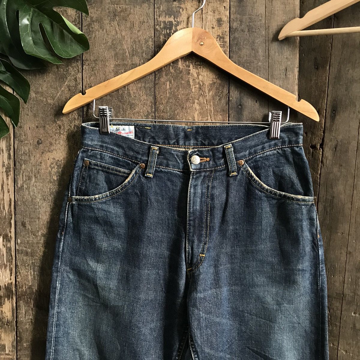 Lee × Vintage Vintage Miss Lee Riders Sanforized Denim Jeans | Grailed