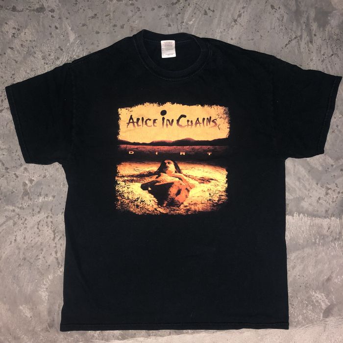 NWOT Alice in Chains Jar of Flies Album Cover Black T Shirt AIC Men's Size S