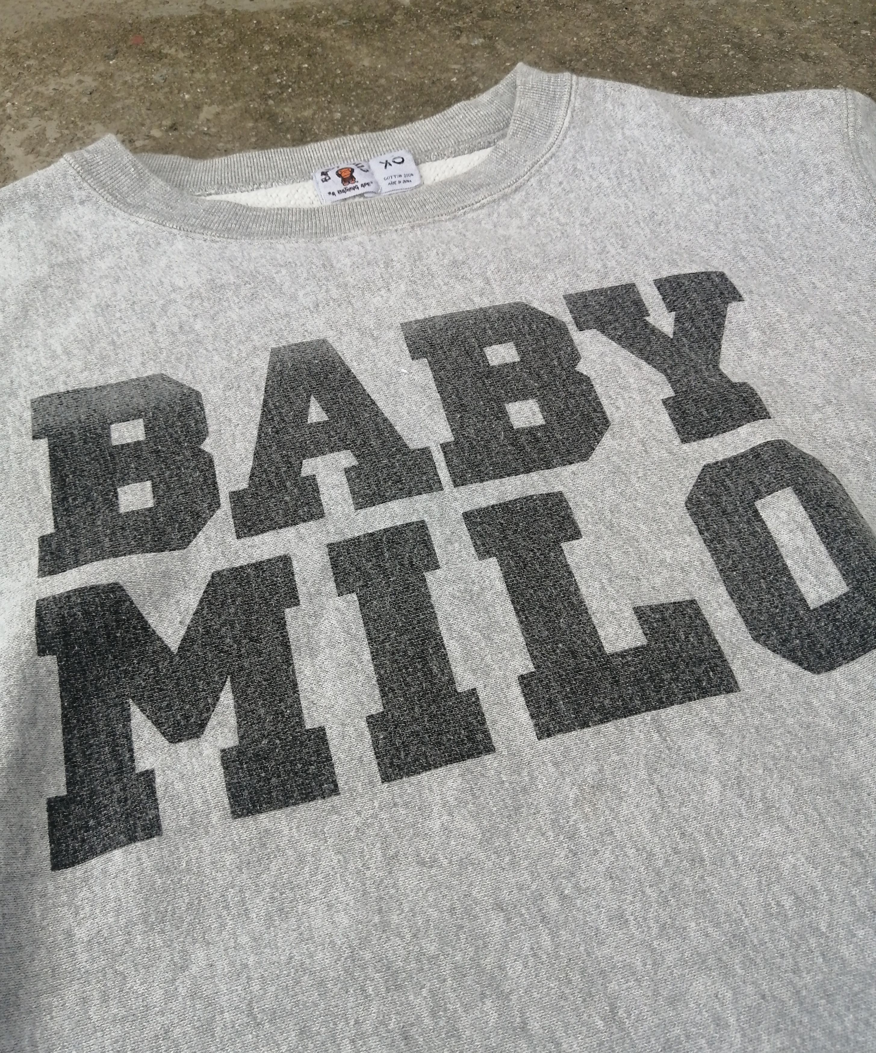 Bape Vintage Baby Milo Crewneck Size US XS / EU 42 / 0 - 2 Thumbnail