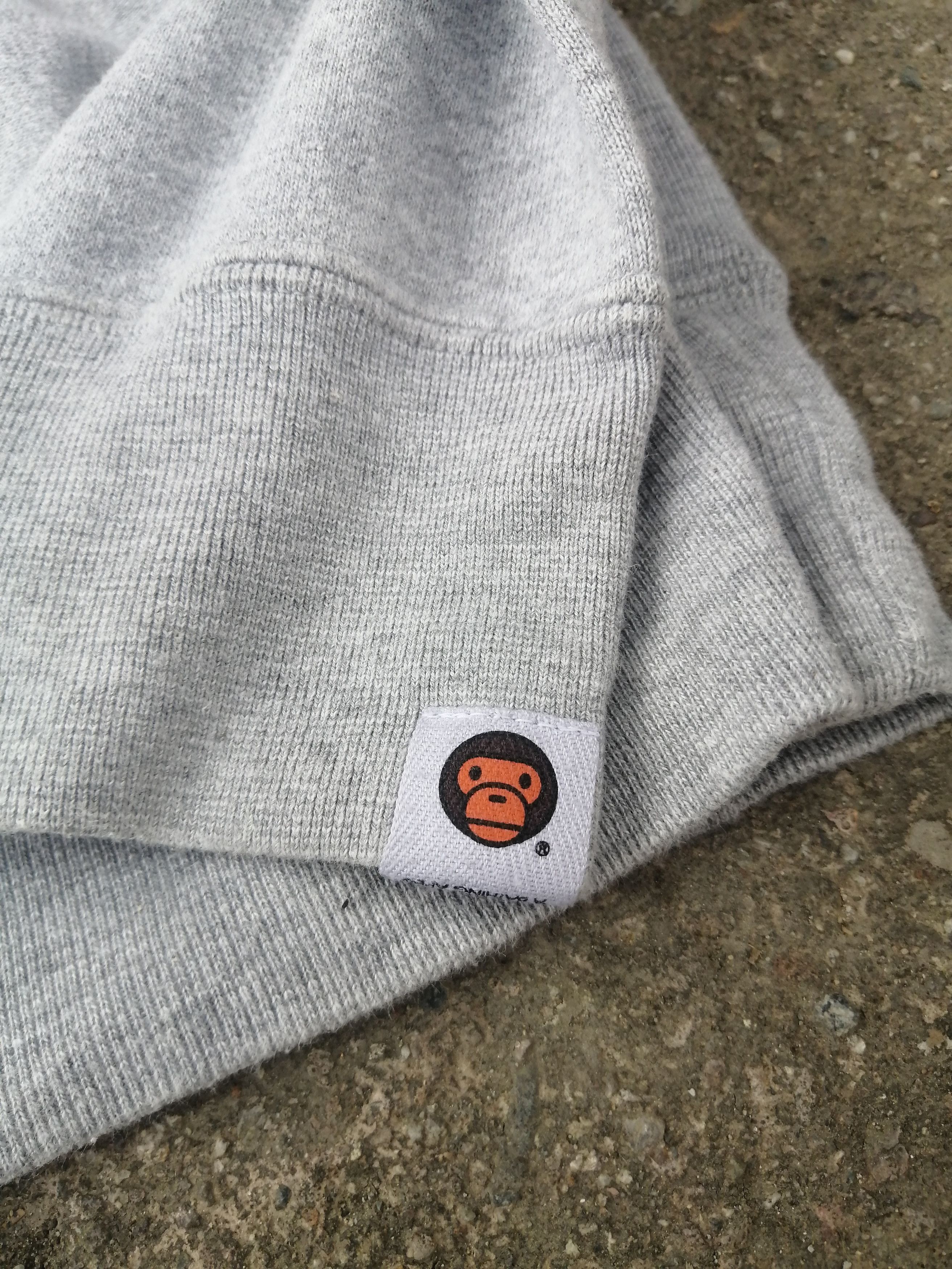 Bape Vintage Baby Milo Crewneck Size US XS / EU 42 / 0 - 3 Thumbnail