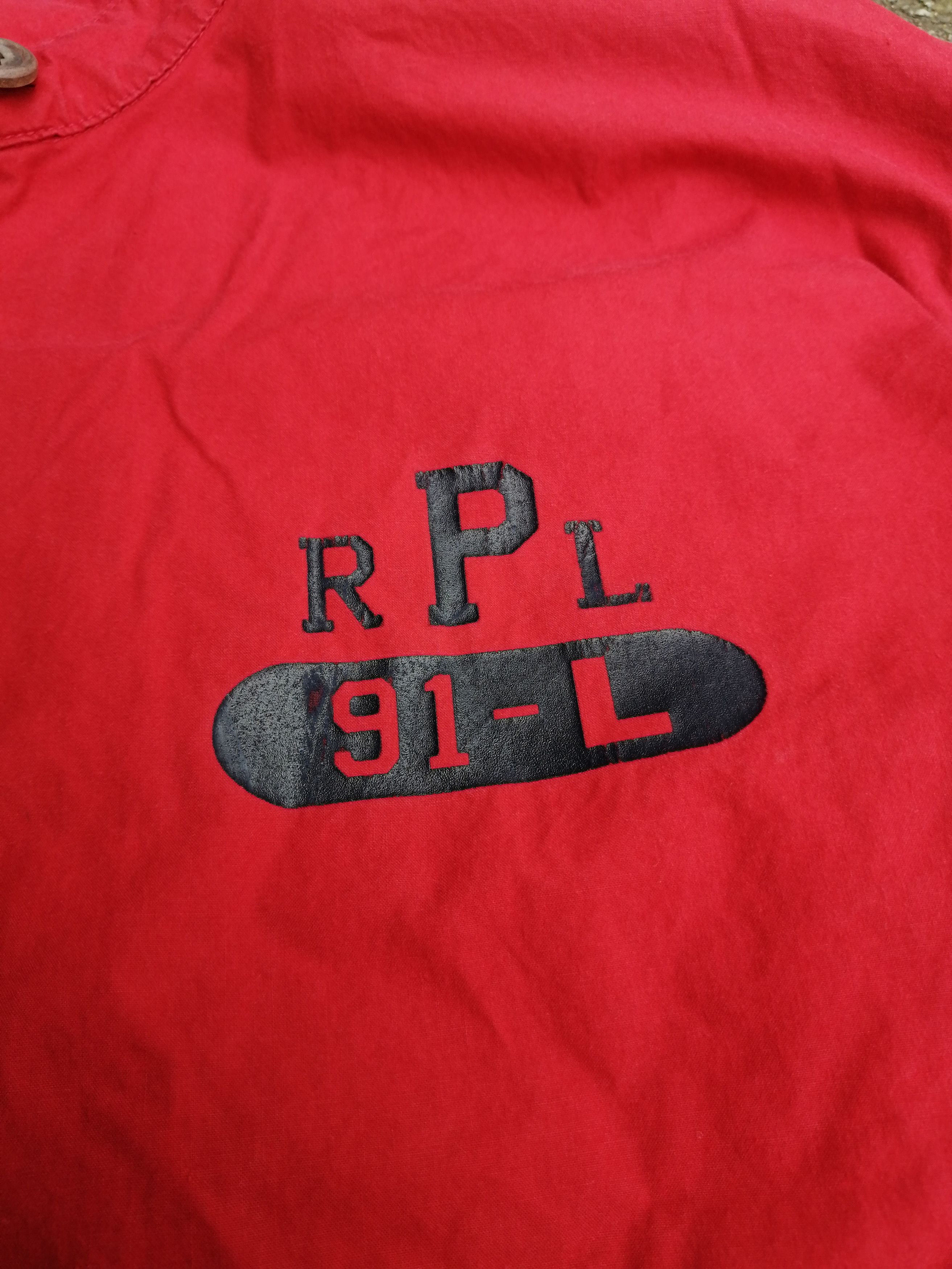 Polo Ralph Lauren Vintage RPL 91 Workwear Jacket Size US M / EU 48-50 / 2 - 3 Thumbnail