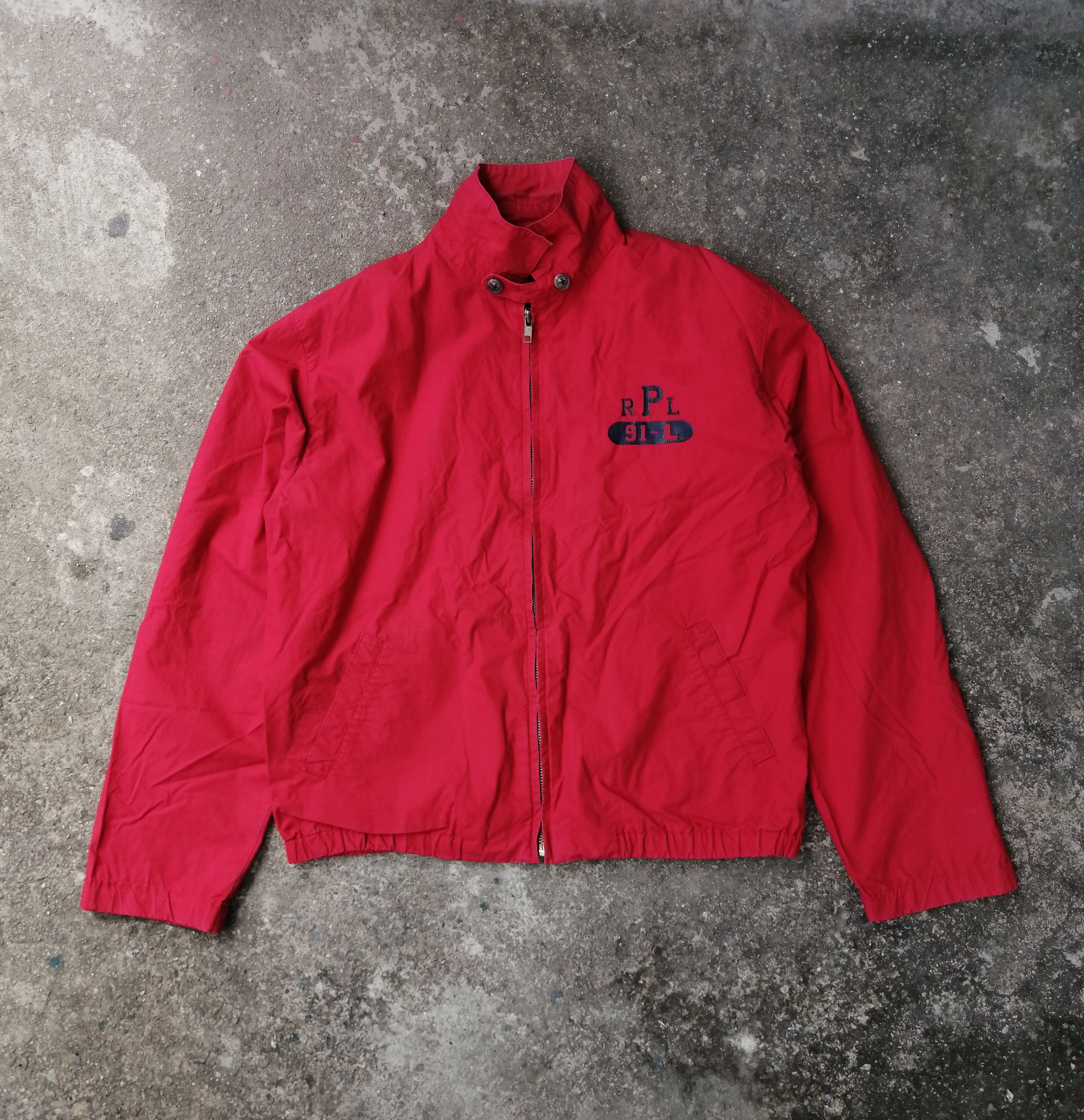 Polo Ralph Lauren Vintage RPL 91 Workwear Jacket Size US M / EU 48-50 / 2 - 1 Thumbnail
