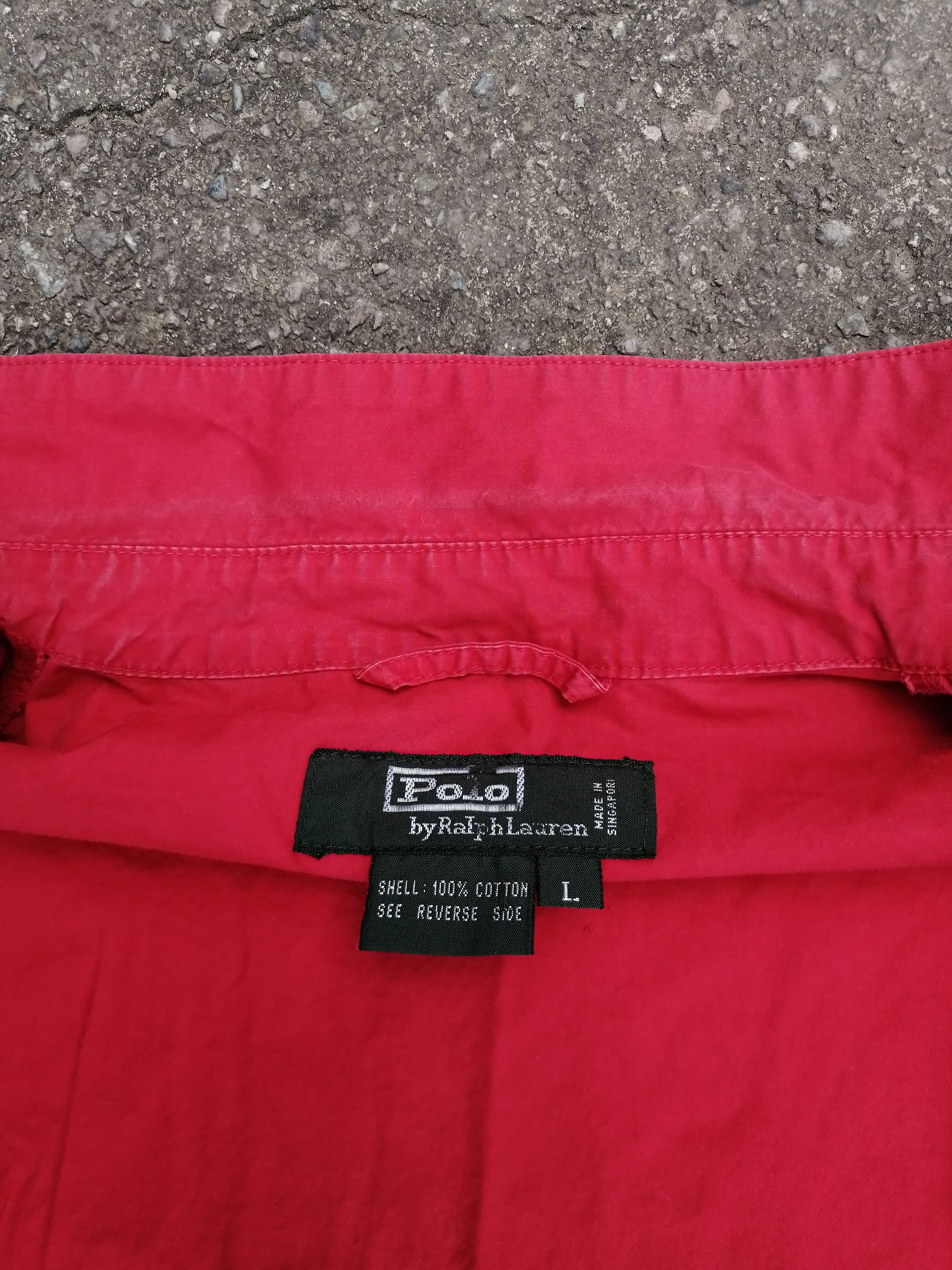 Polo Ralph Lauren Vintage RPL 91 Workwear Jacket Size US M / EU 48-50 / 2 - 6 Thumbnail
