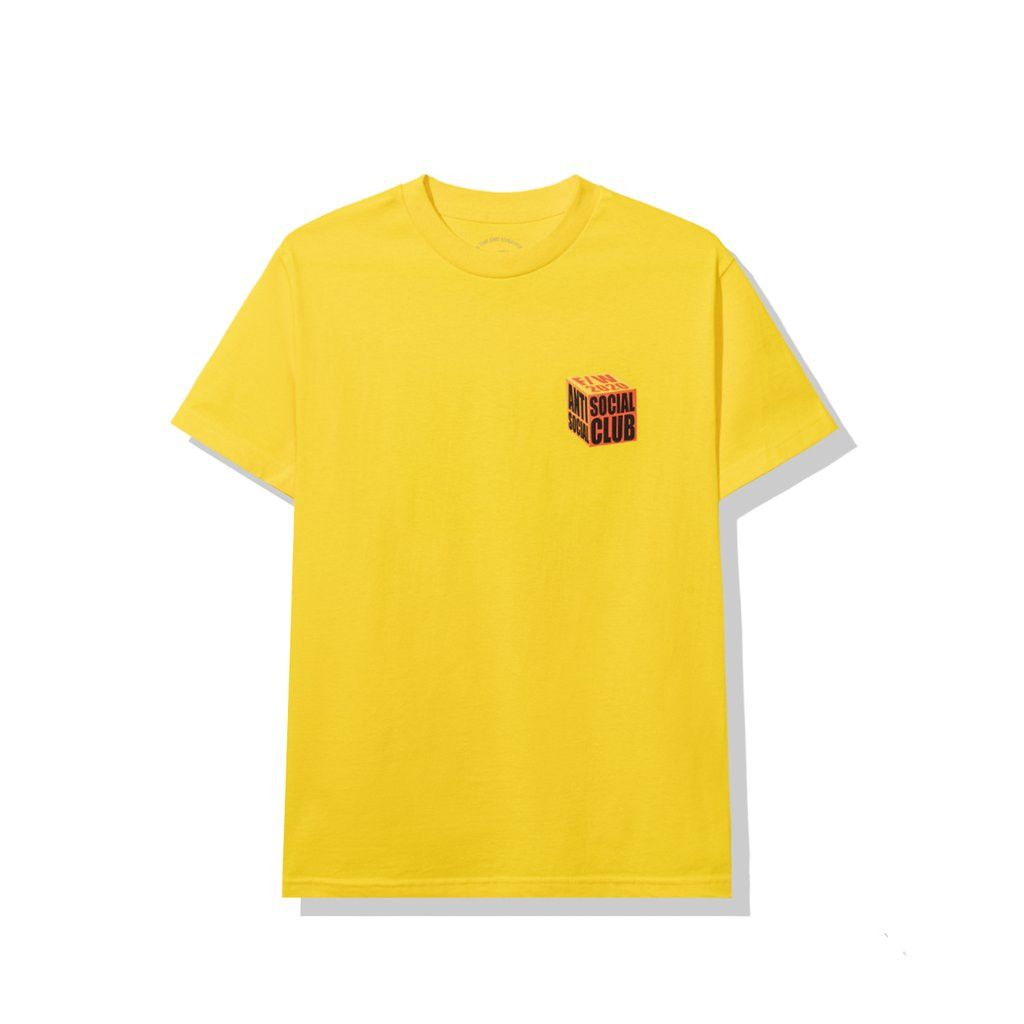 Anti Social Social Club DS F/W ASSC I Wish I Was Wrong Gold Tee BAPE Kith KAWS FTP Size US M / EU 48-50 / 2 - 4 Thumbnail