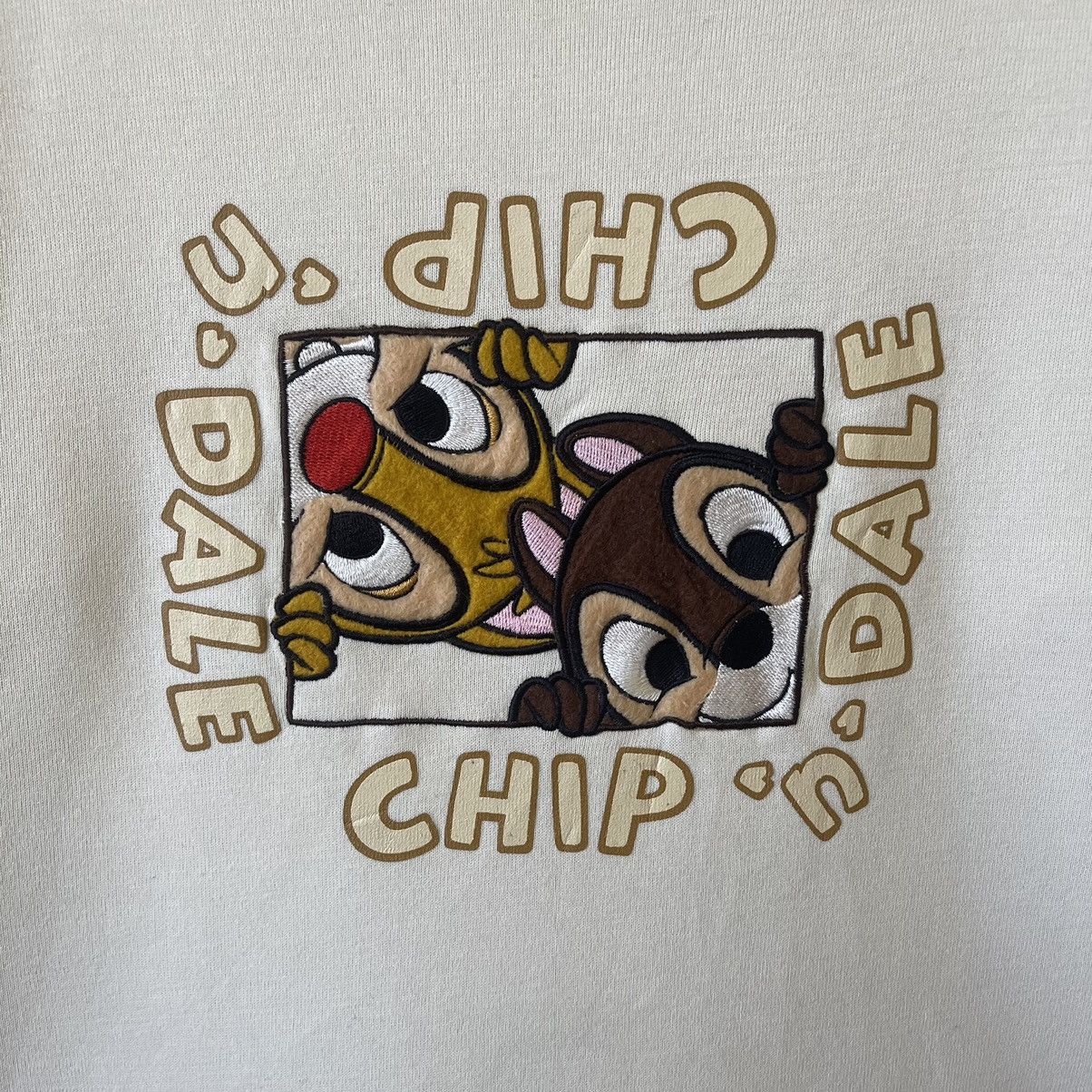 Cartoon Network Chip N Dale Big Logo Pullover Crewneck Sweatshirt Size M Size US M / EU 48-50 / 2 - 5 Thumbnail
